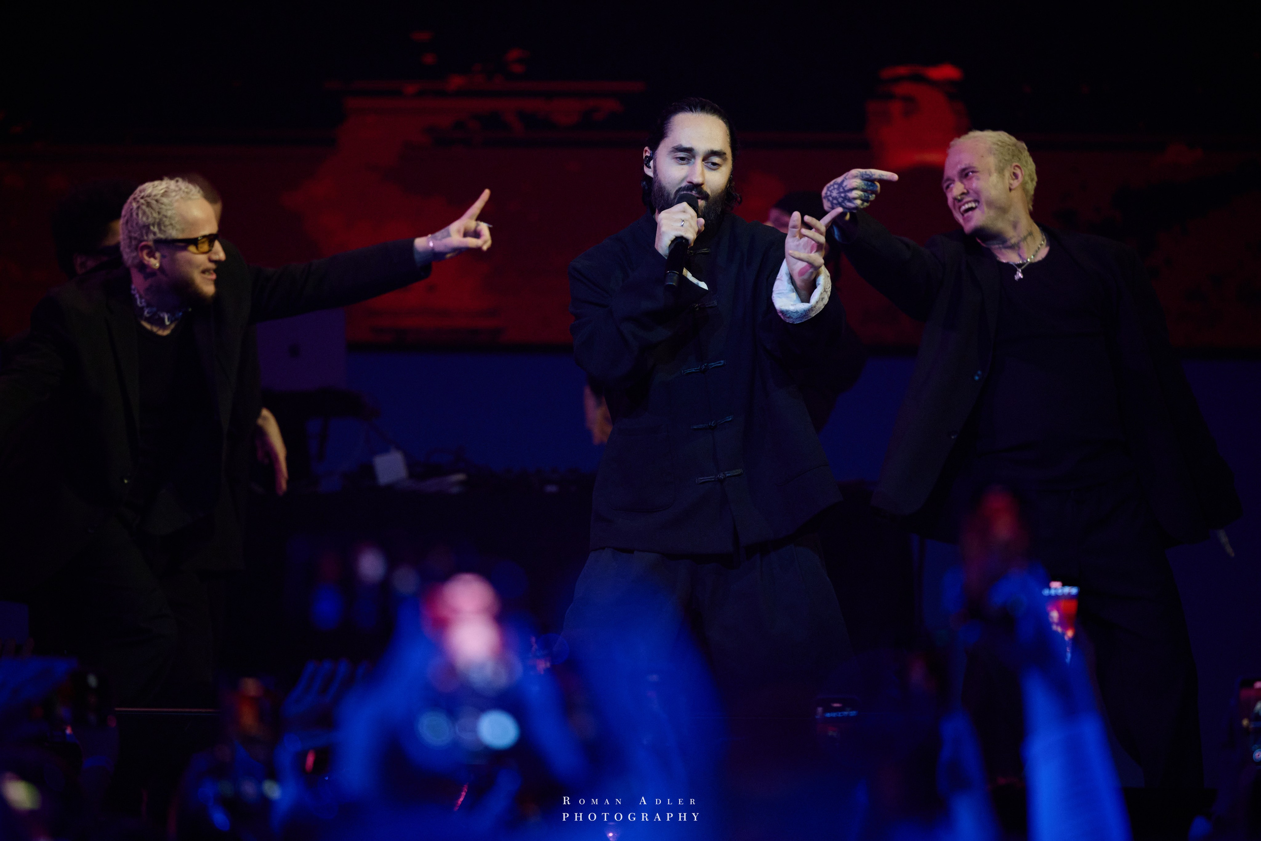 Концерт МОТ. Фотограф Роман Адлер