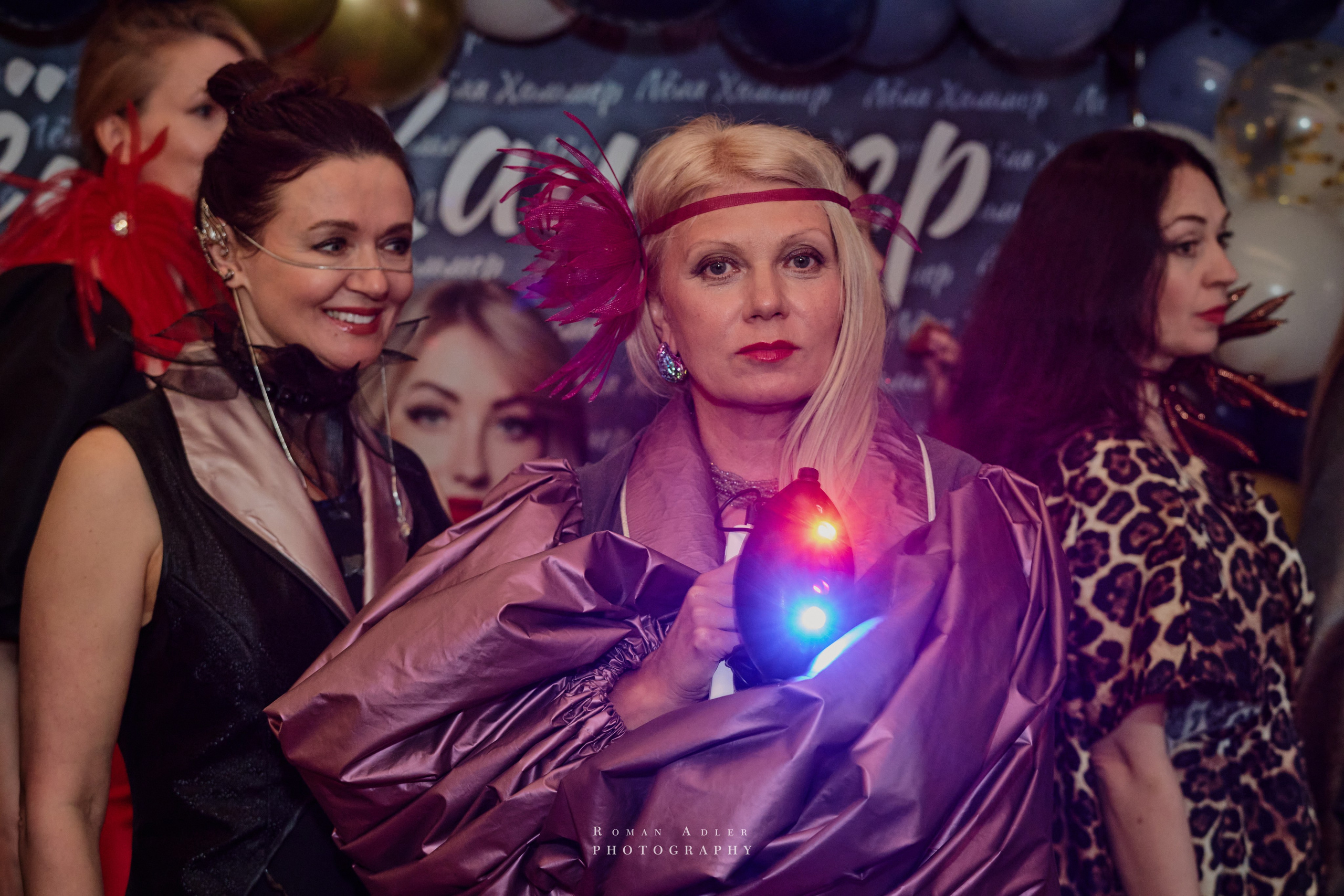 Фест музыки и моды. (ДР Лели Хаммер). Фотограф Роман Адлер