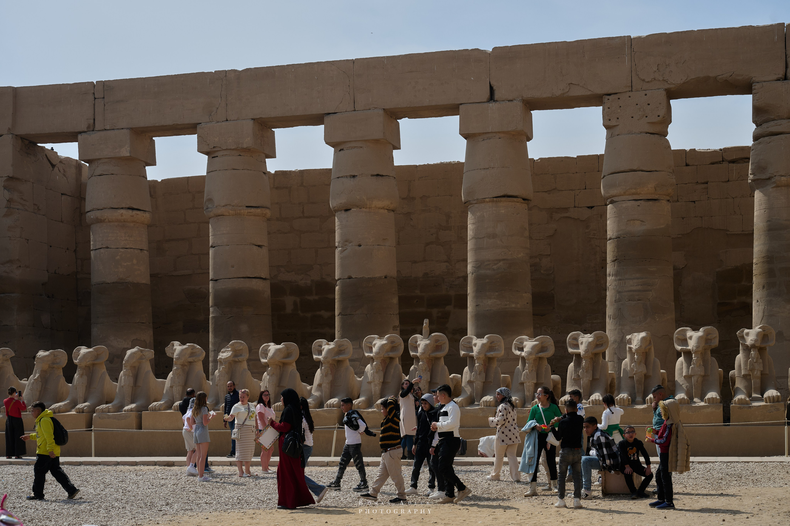 Луксор. Февраль 2025. Фотограф Роман Адлер
