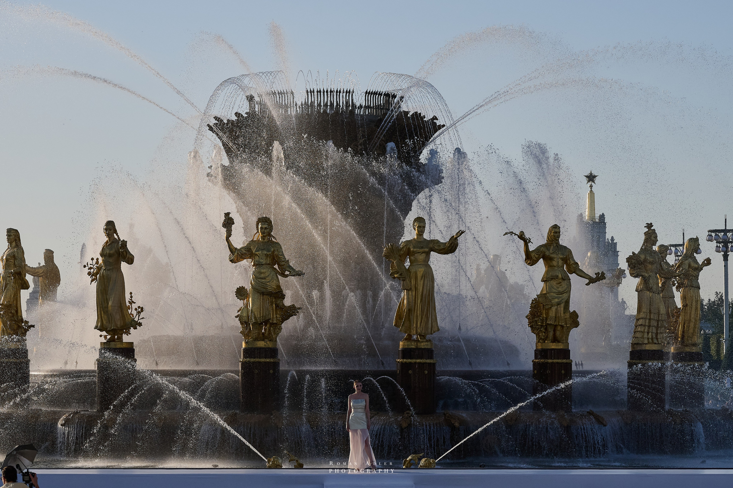 Московская неделя моды. Фотограф Роман Адлер
