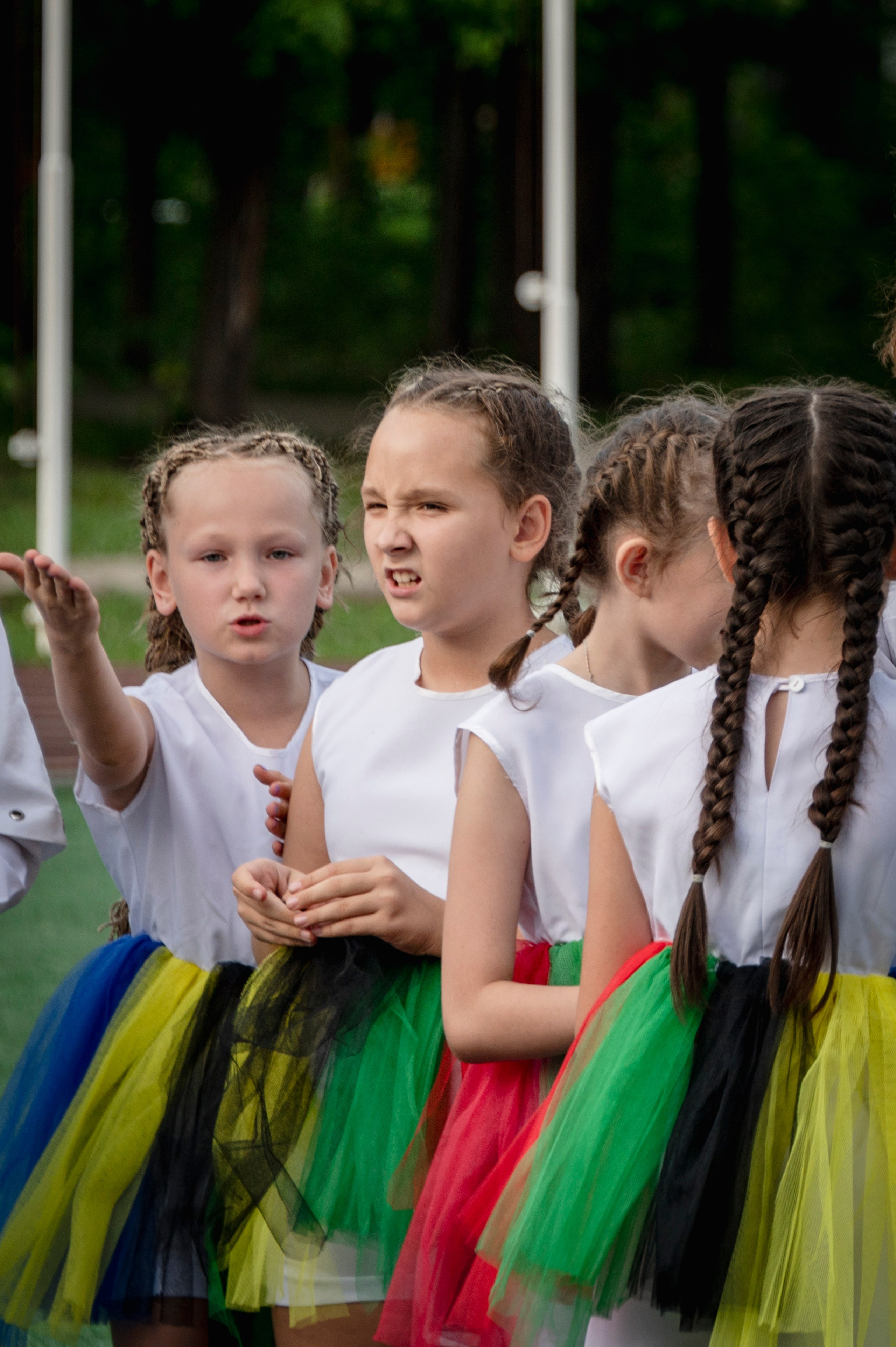 Полевая олимпиада Юных геологов. Фотограф Роман Адлер