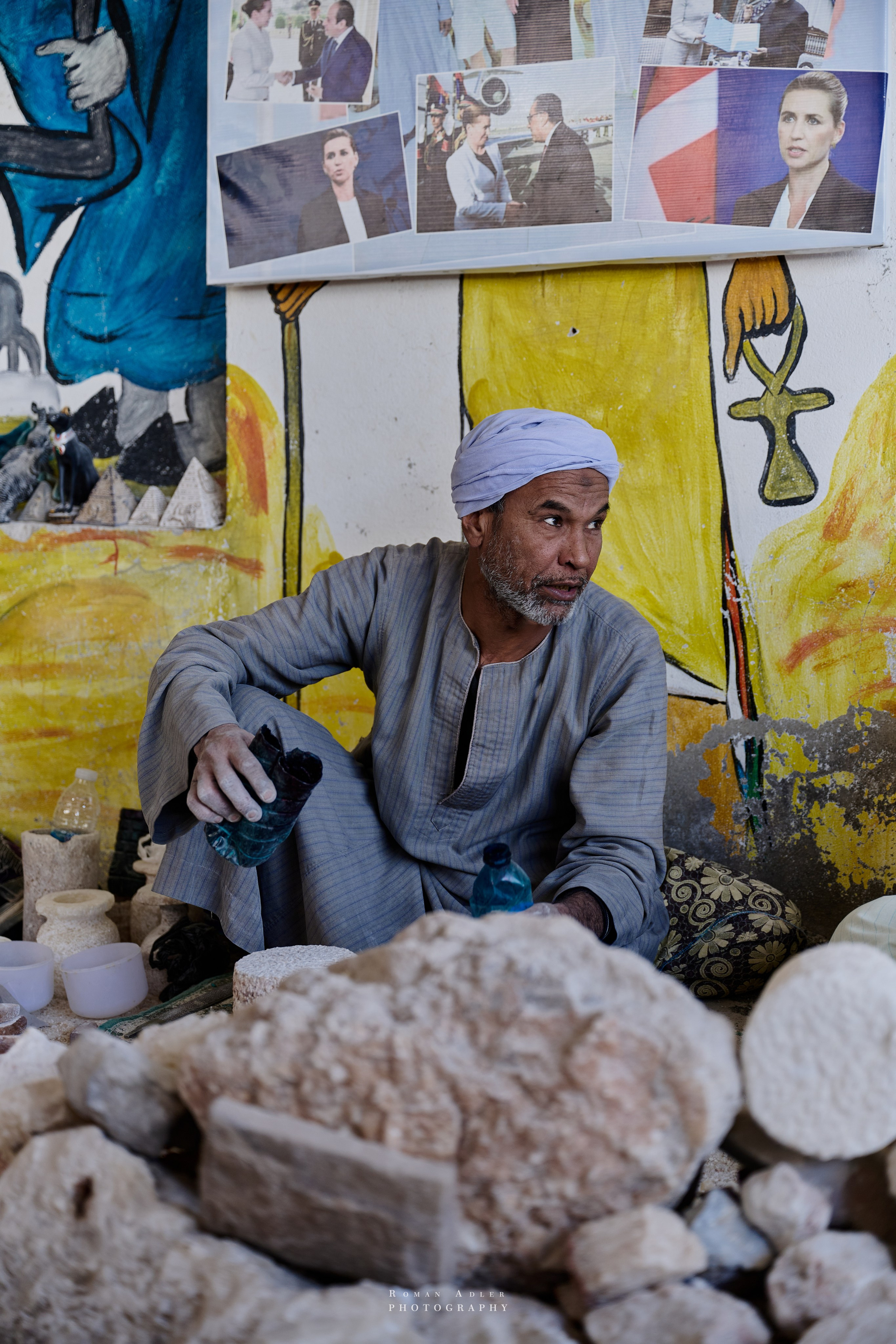 Луксор. Февраль 2025. Фотограф Роман Адлер