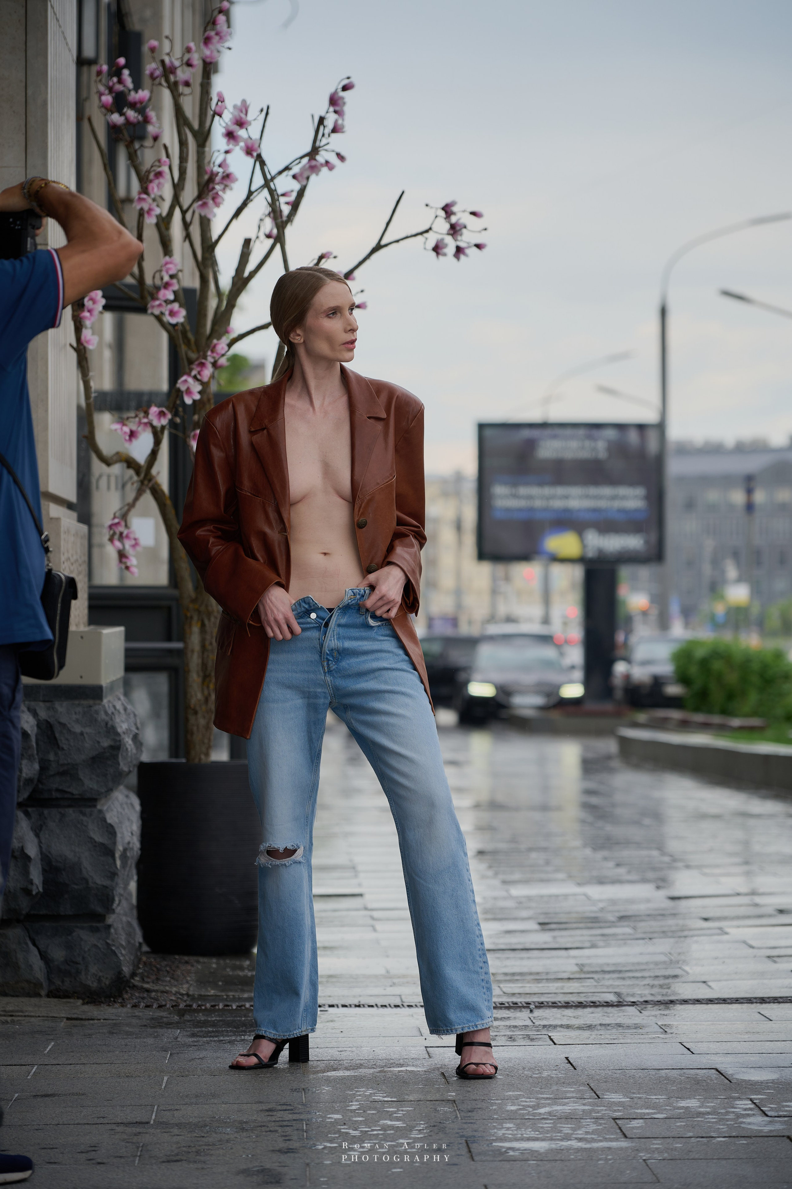 Фотосессия с Сaroline Ertmann. Фотограф Роман Адлер