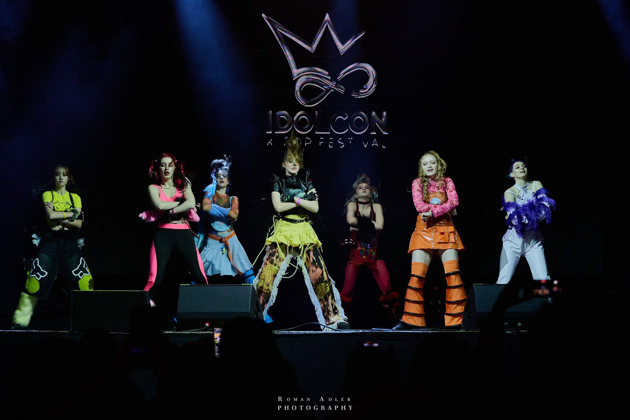 Фестиваль Idolcon 2025. Фотограф Роман Адлер