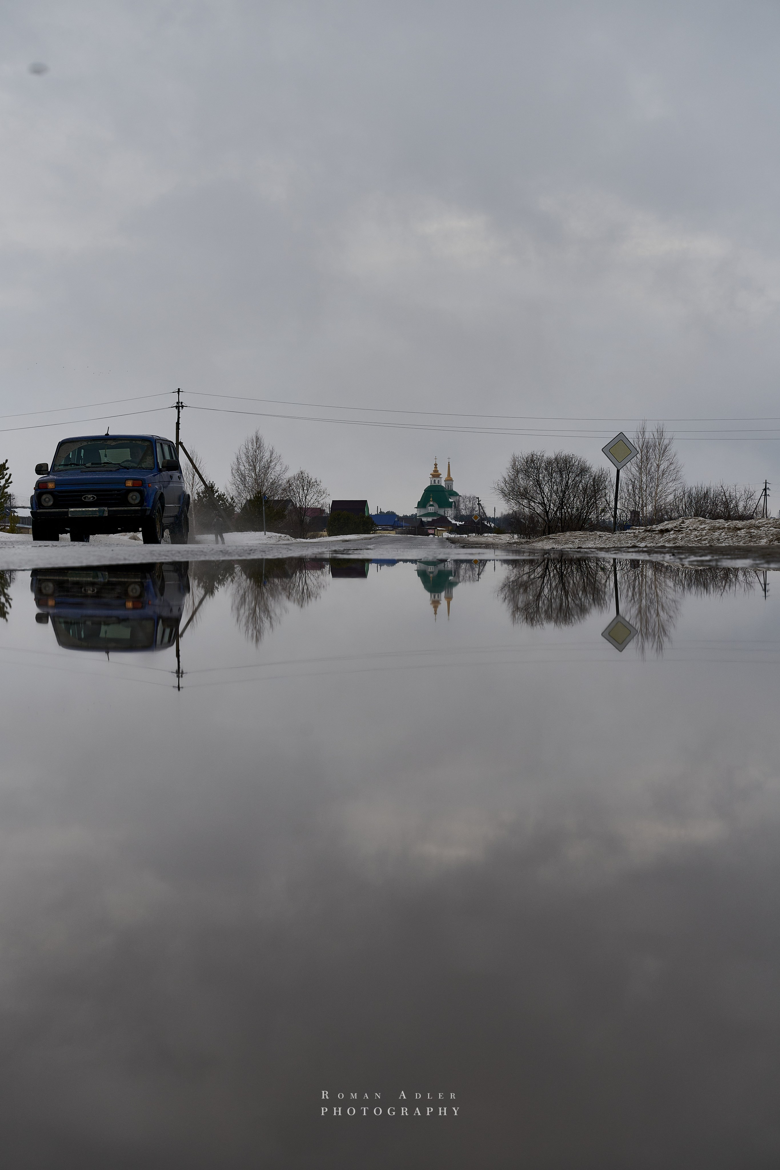 Тобольск. Март 2025. Фотограф Роман Адлер