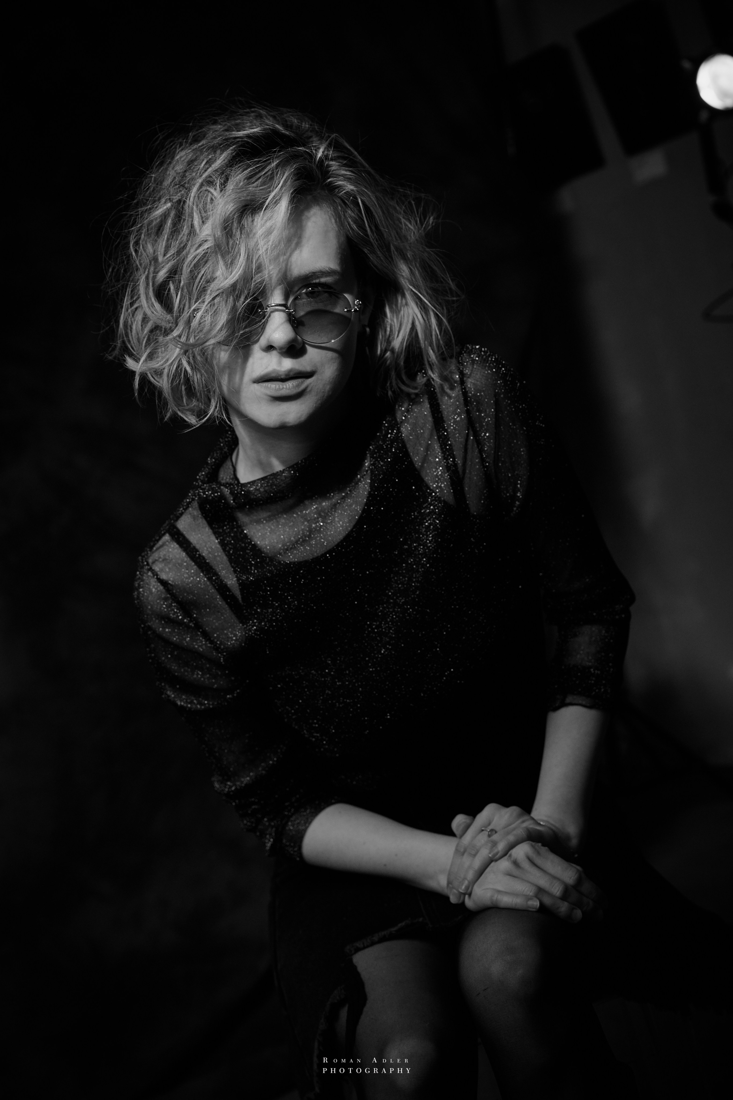 Анфиса. Фотограф Роман Адлер