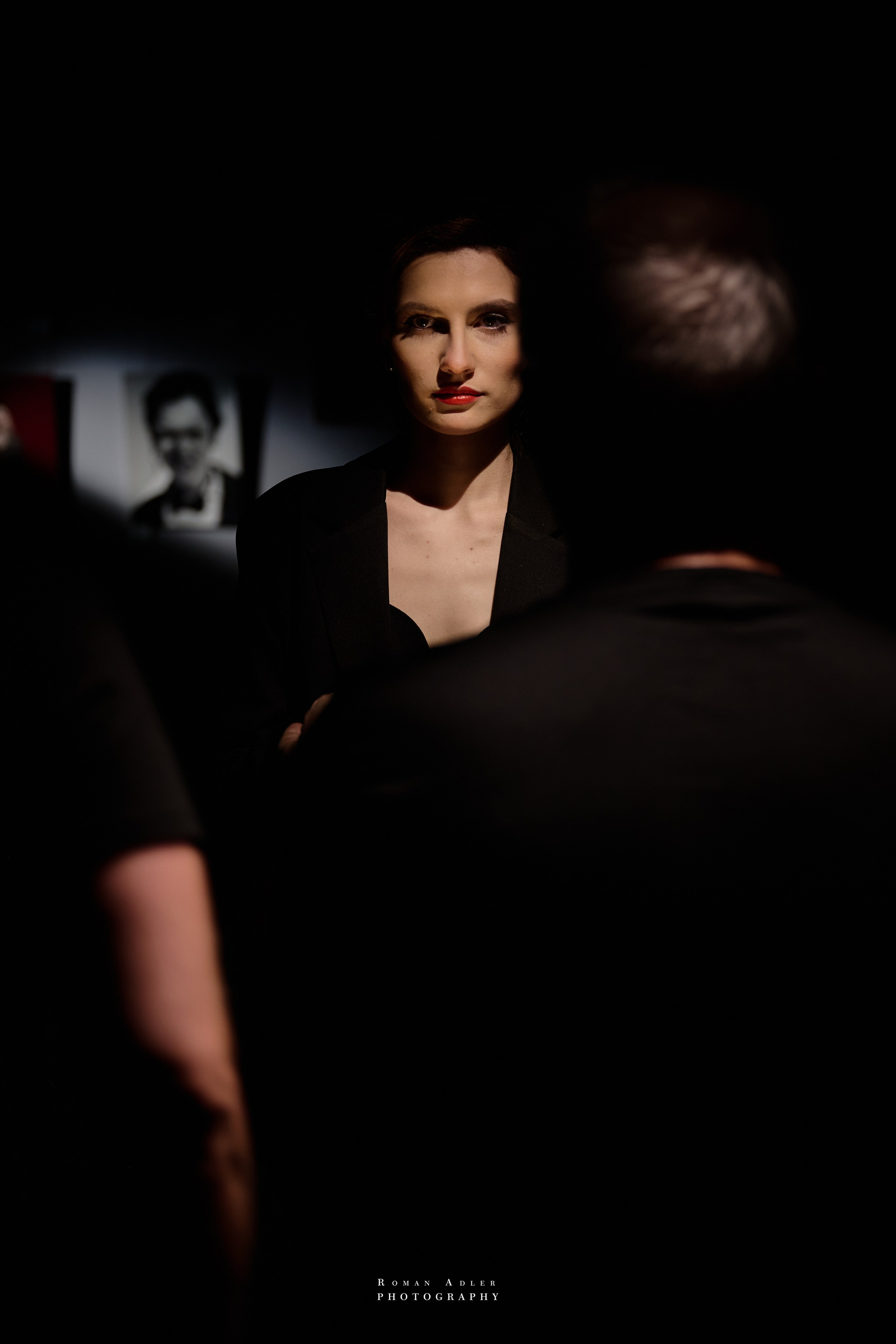 «Практическая теория света» с Александром Носовским. Фотограф Роман Адлер