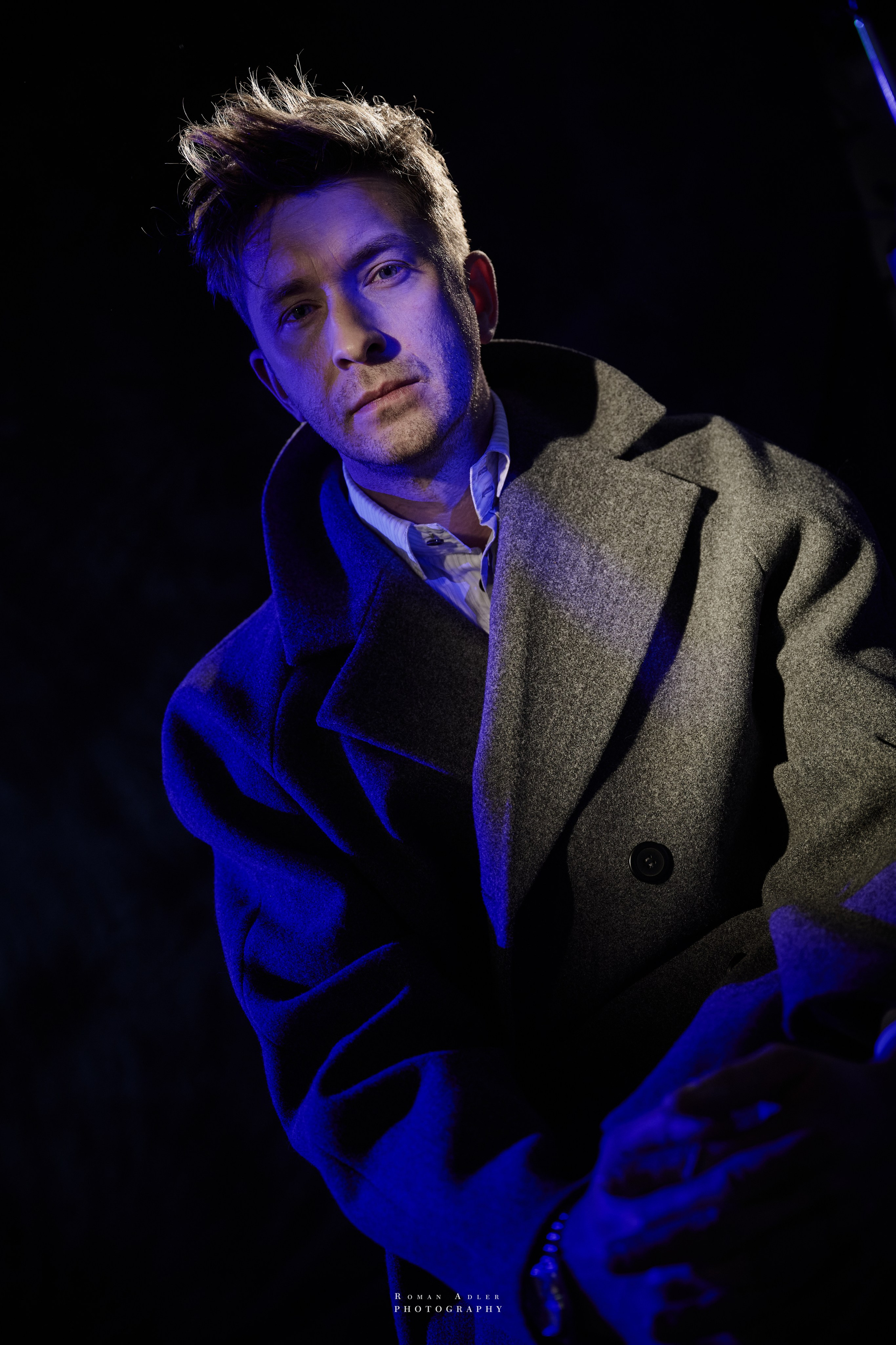 Андрей Назимов. Фотограф Роман Адлер