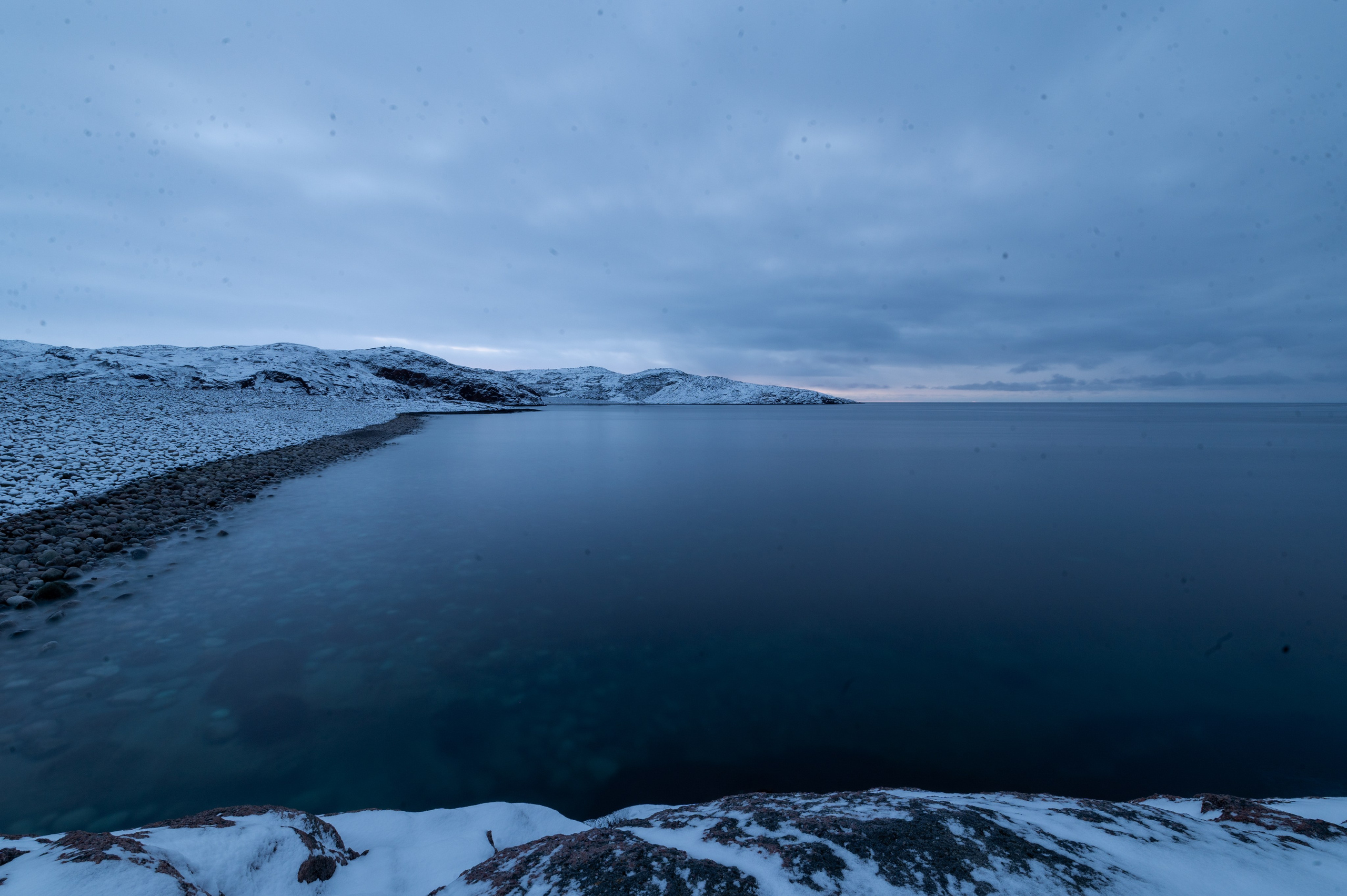 Териберка. Ноябрь 2023. Фотограф Роман Адлер