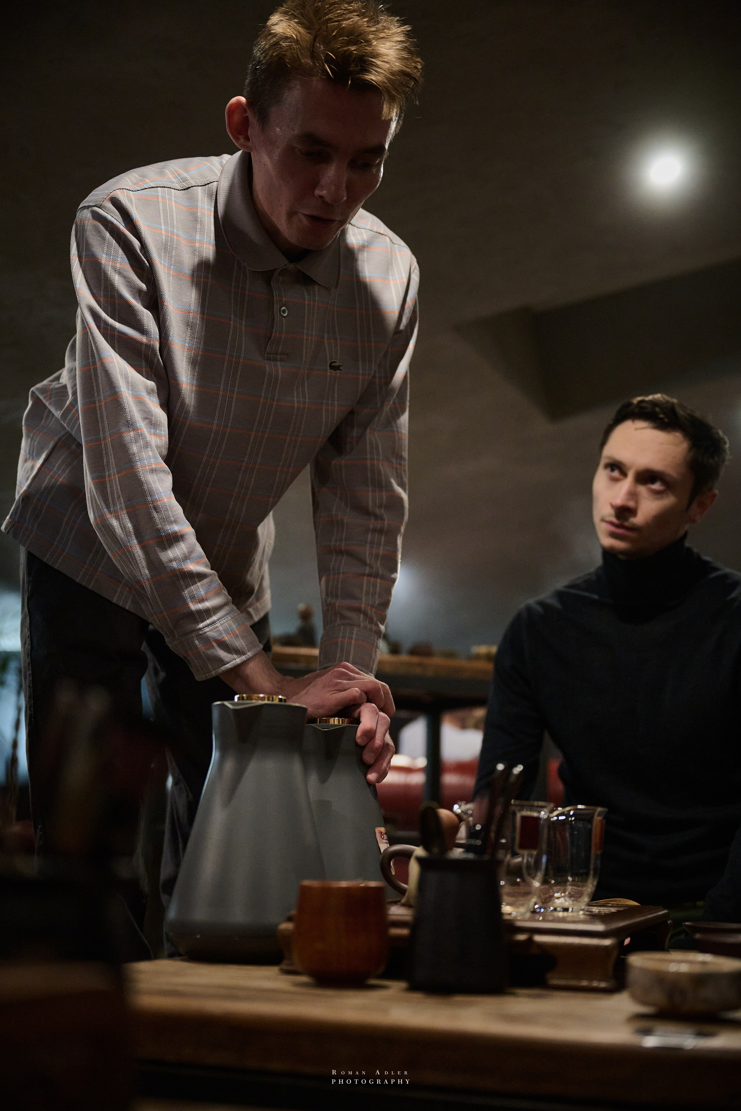 IT self. Фотограф Роман Адлер