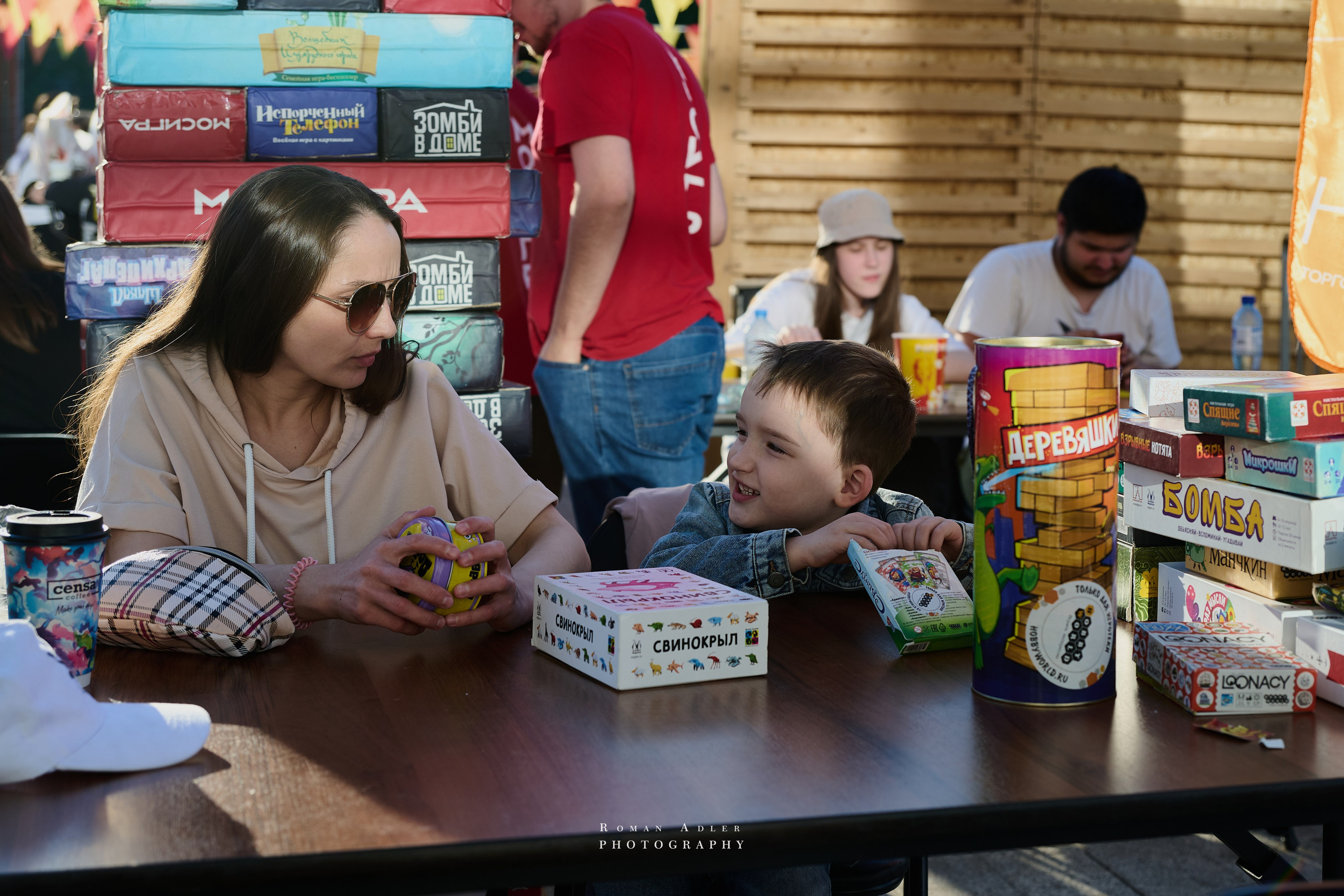 Гастрофестиваль в ТЦ «Небо». Фотограф Роман Адлер