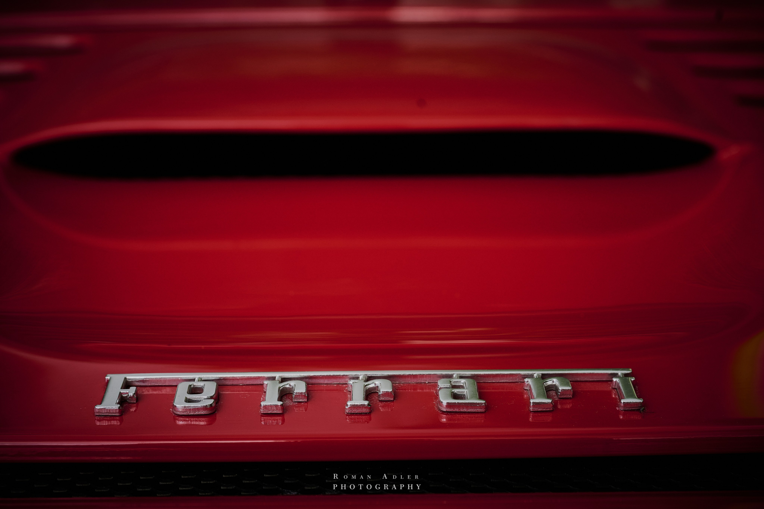 Ferrari 355 GTS. Фотограф Роман Адлер