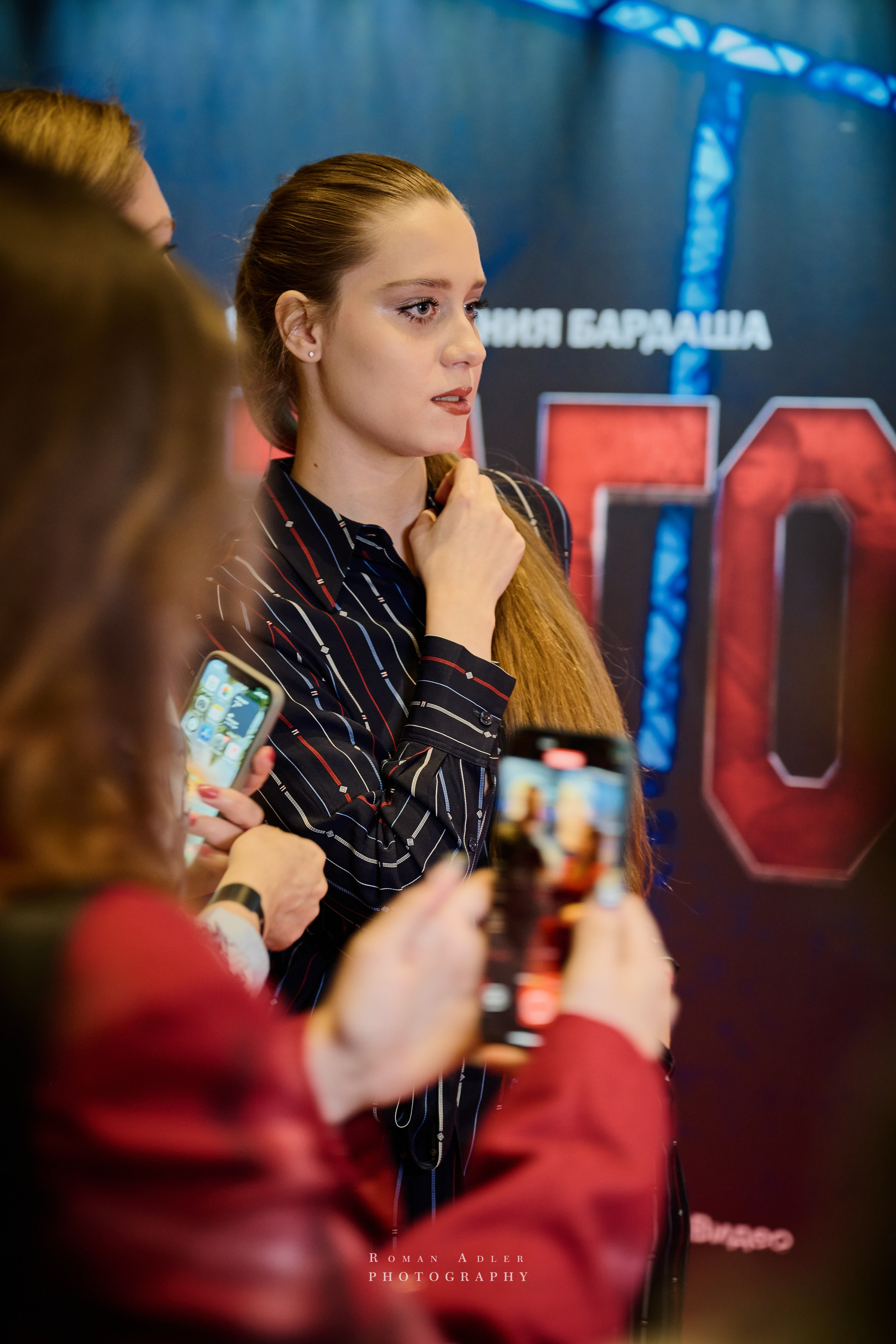 Премьера сериала ОКТАГОН. Фотограф Роман Адлер