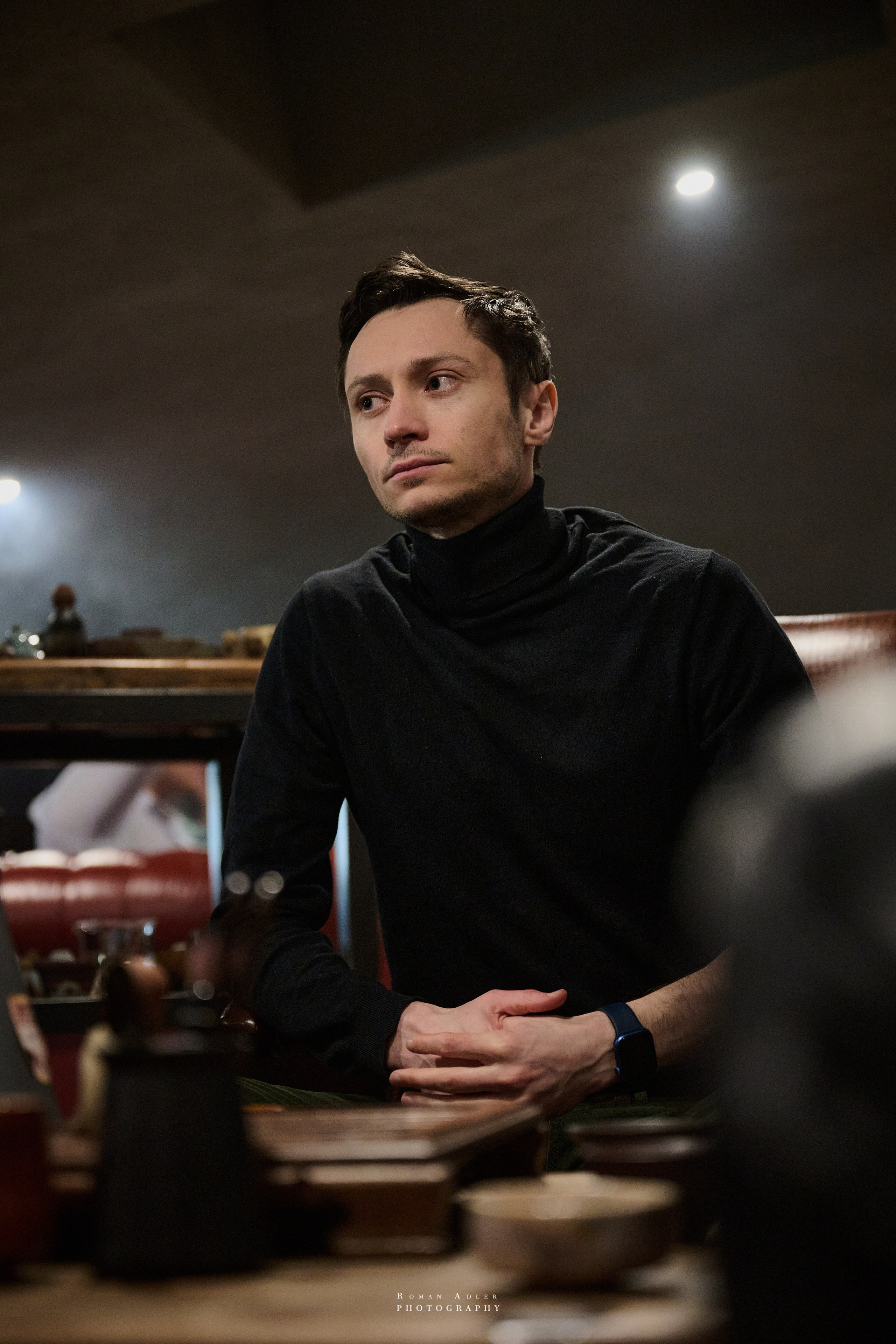 IT self. Фотограф Роман Адлер