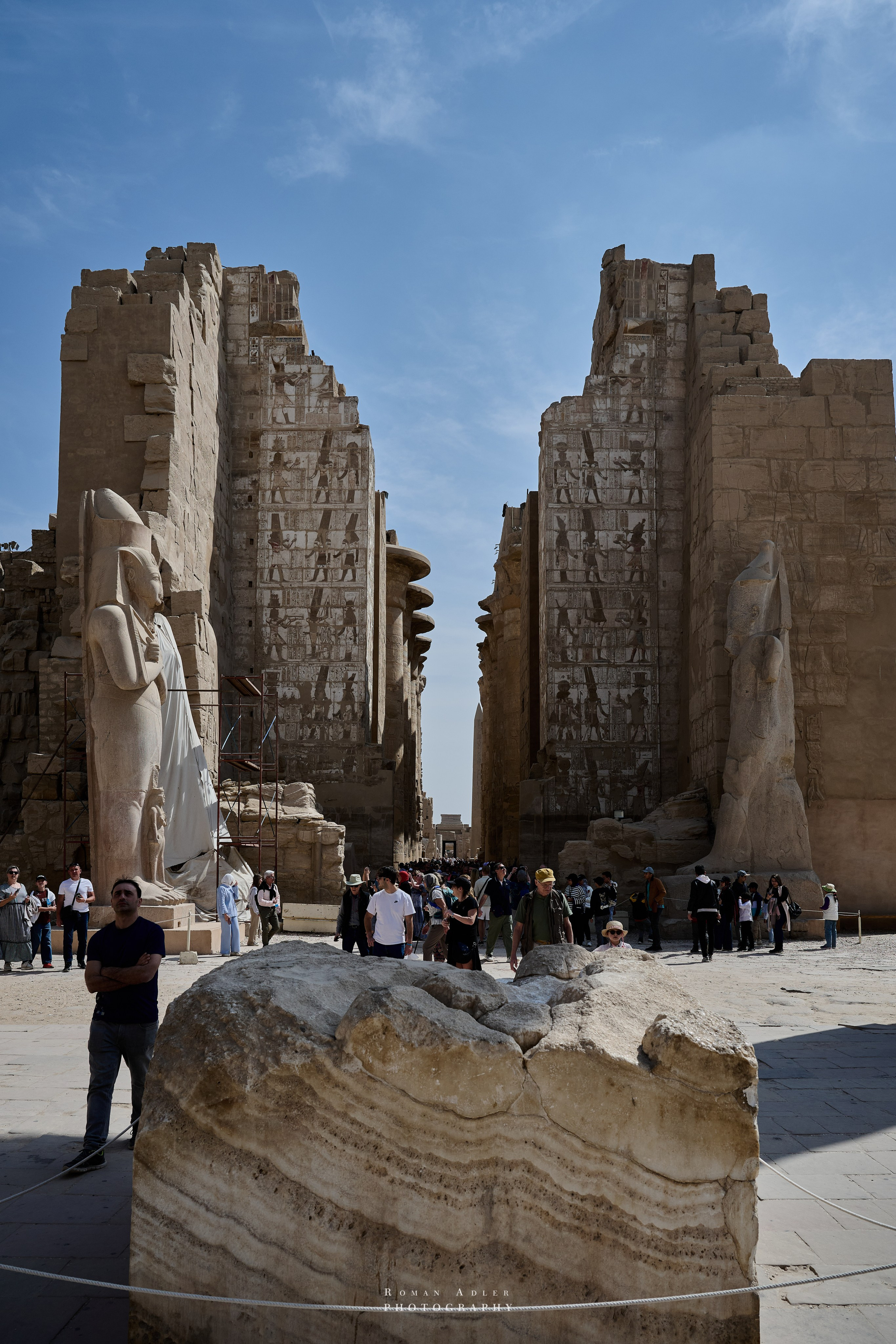 Луксор. Февраль 2025. Фотограф Роман Адлер