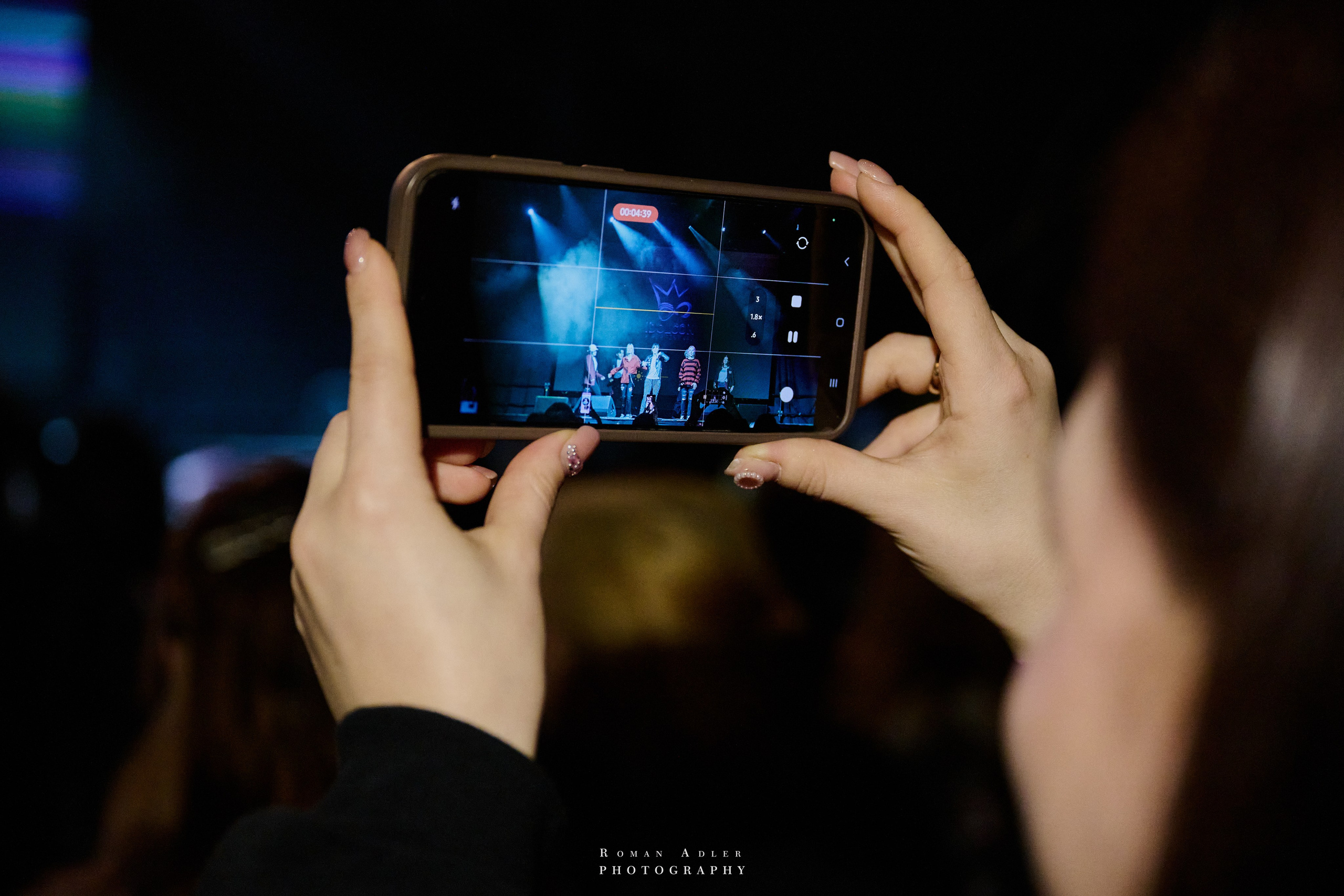 Фестиваль Idolcon 2025. Фотограф Роман Адлер