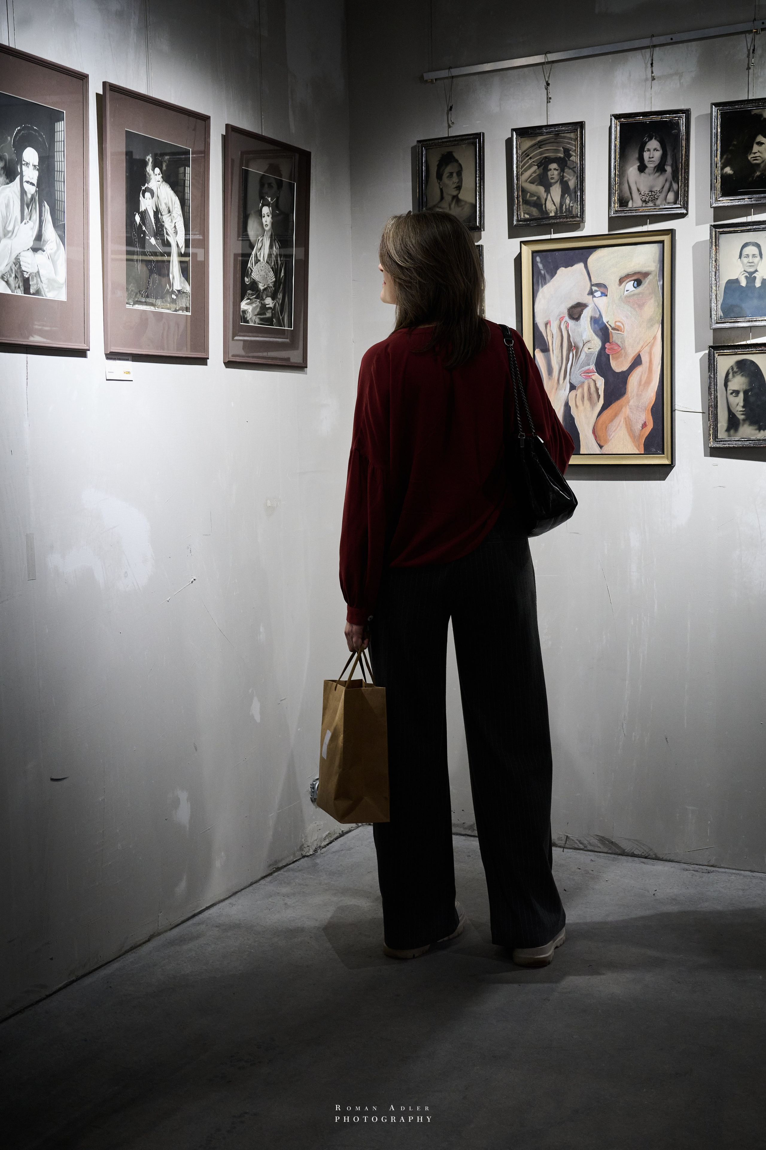 Фестиваль ретро фотографии LUX PICTURA. Фотограф Роман Адлер