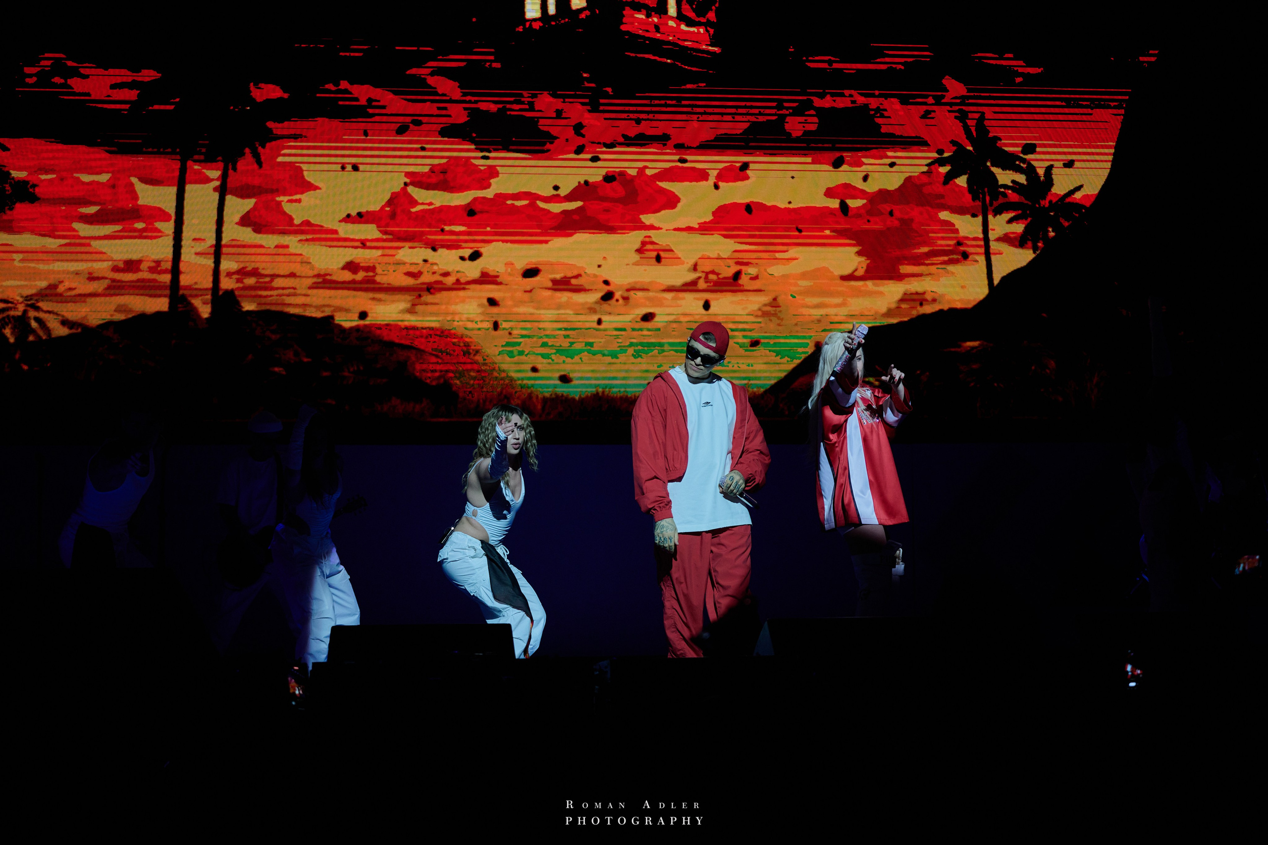 Концерт группы RASA. Фотограф Роман Адлер