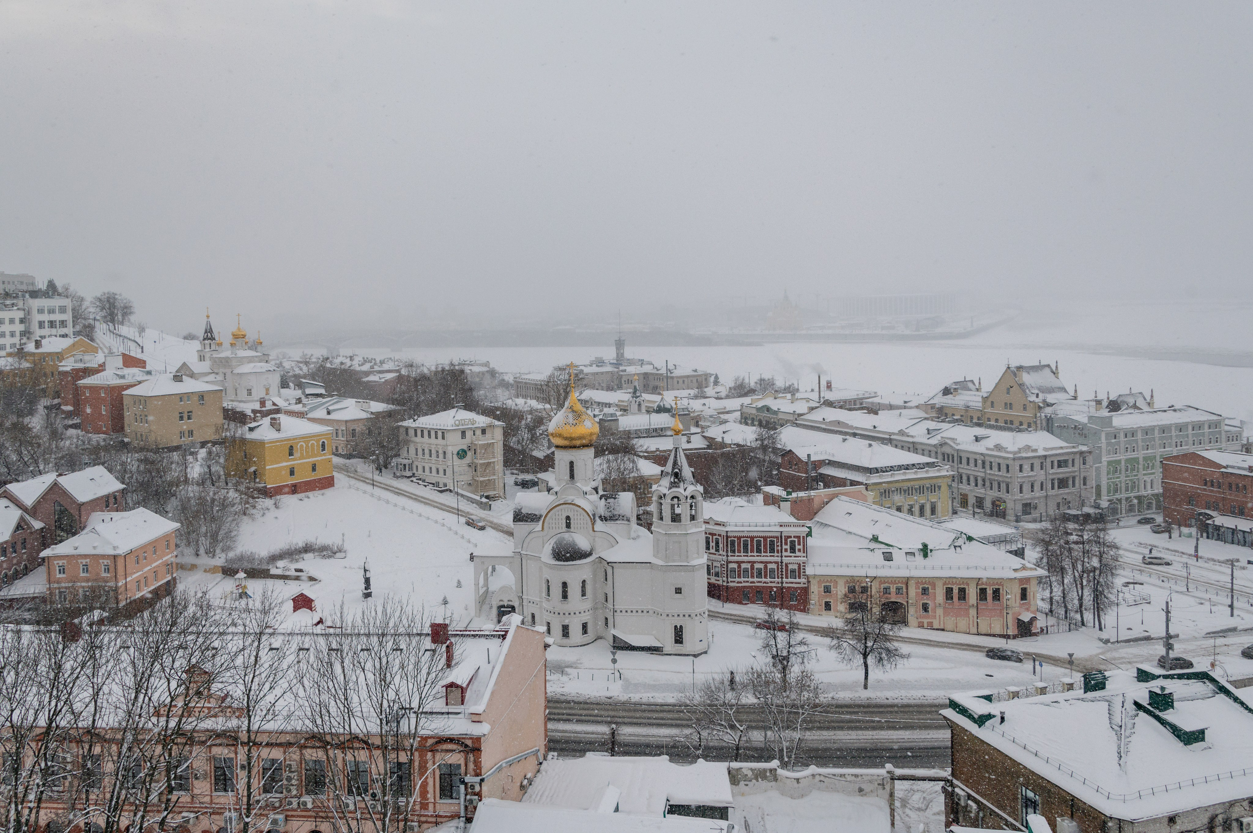 Нижний Новгород. Январь 2024. Фотограф Роман Адлер