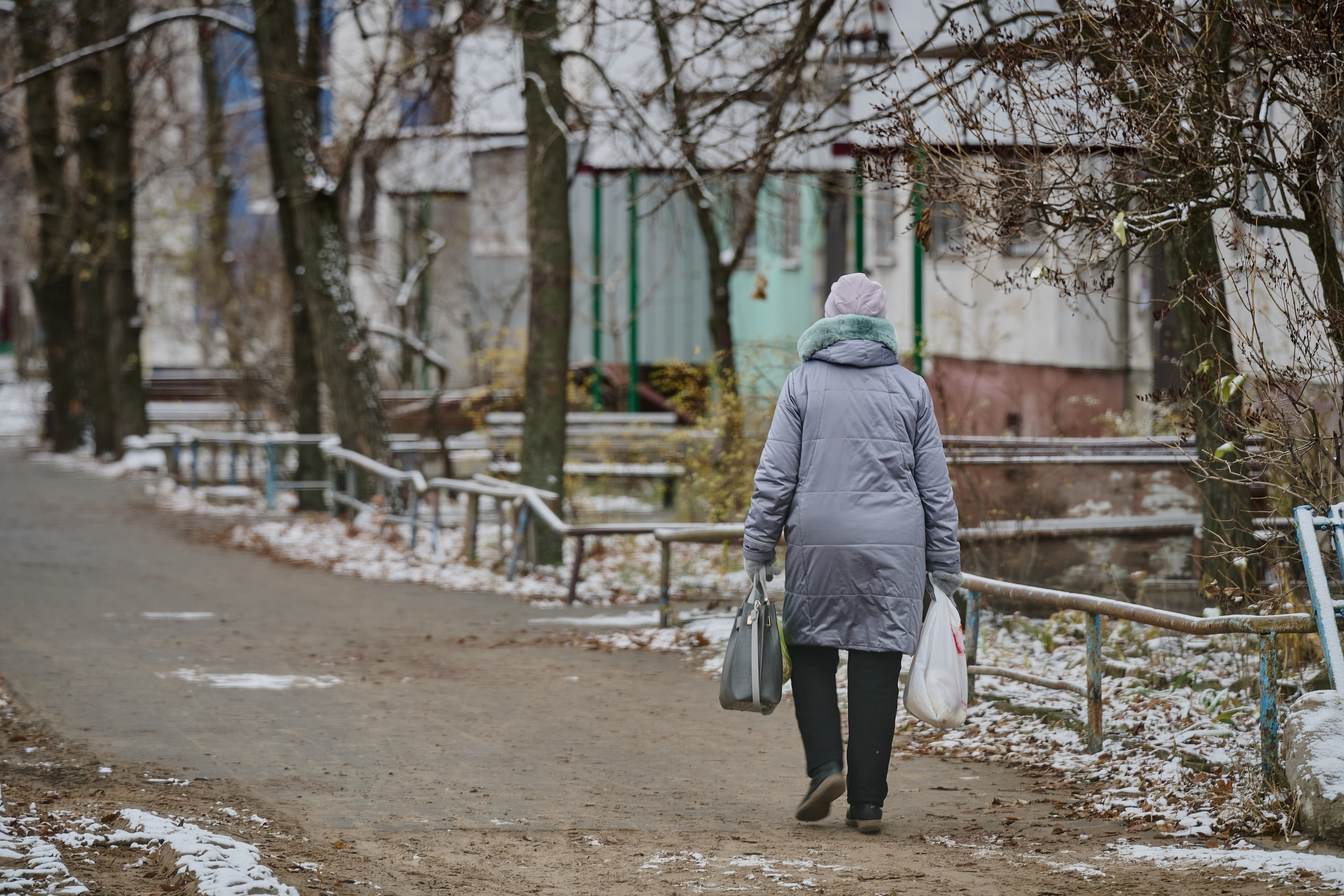 Северодонецк (Луганская область). Декабрь 2024. Фотограф Роман Адлер