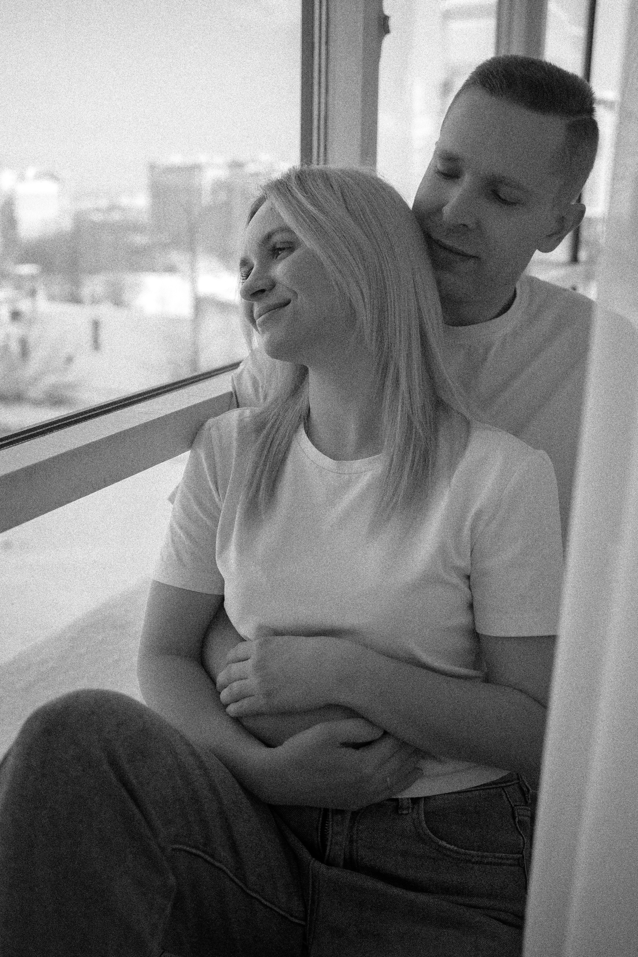 Семейная съемка в студии