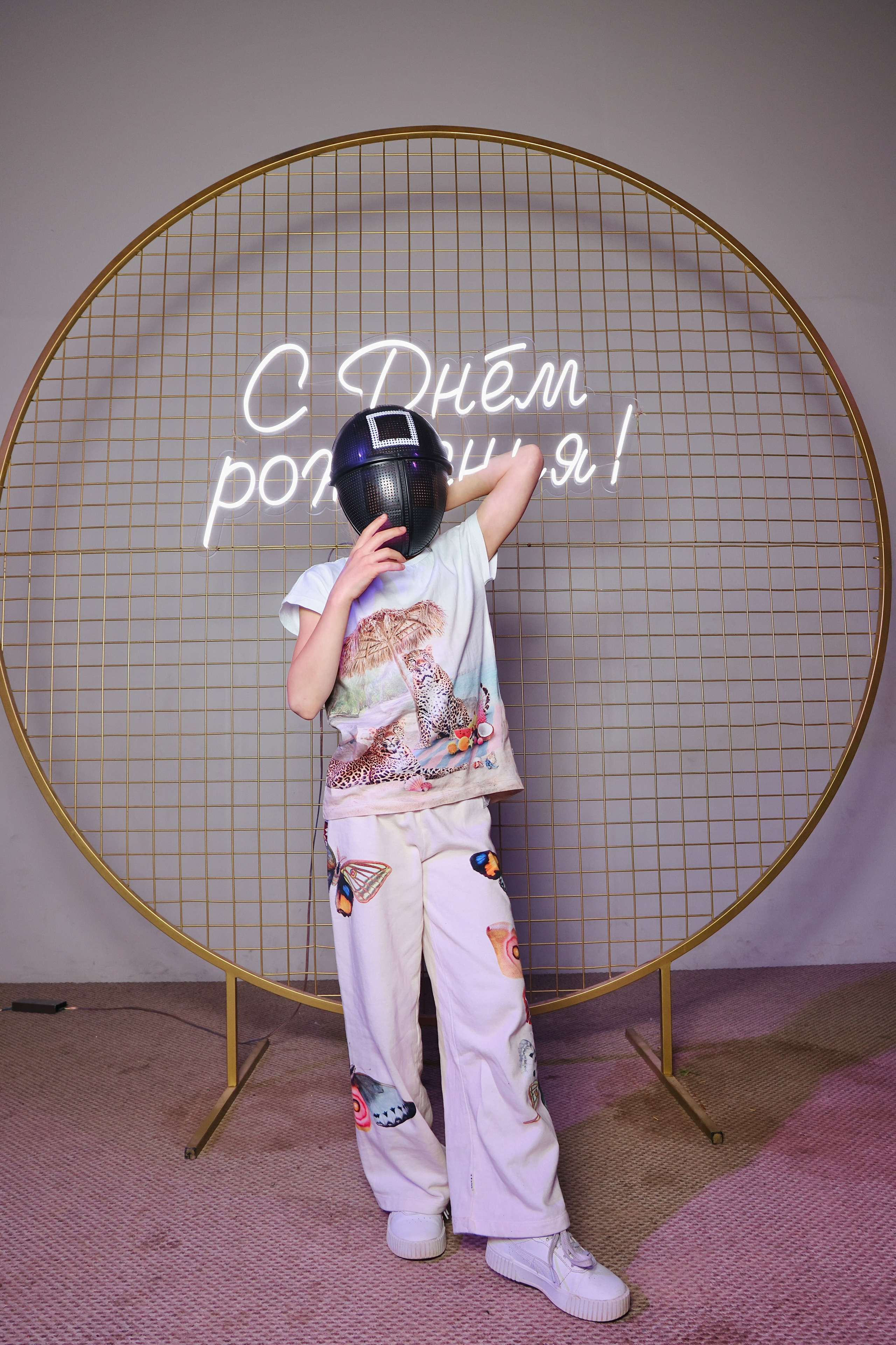 День рождения Ники и Софьи 8 и 12 лет. Фотограф Алексей Солопов