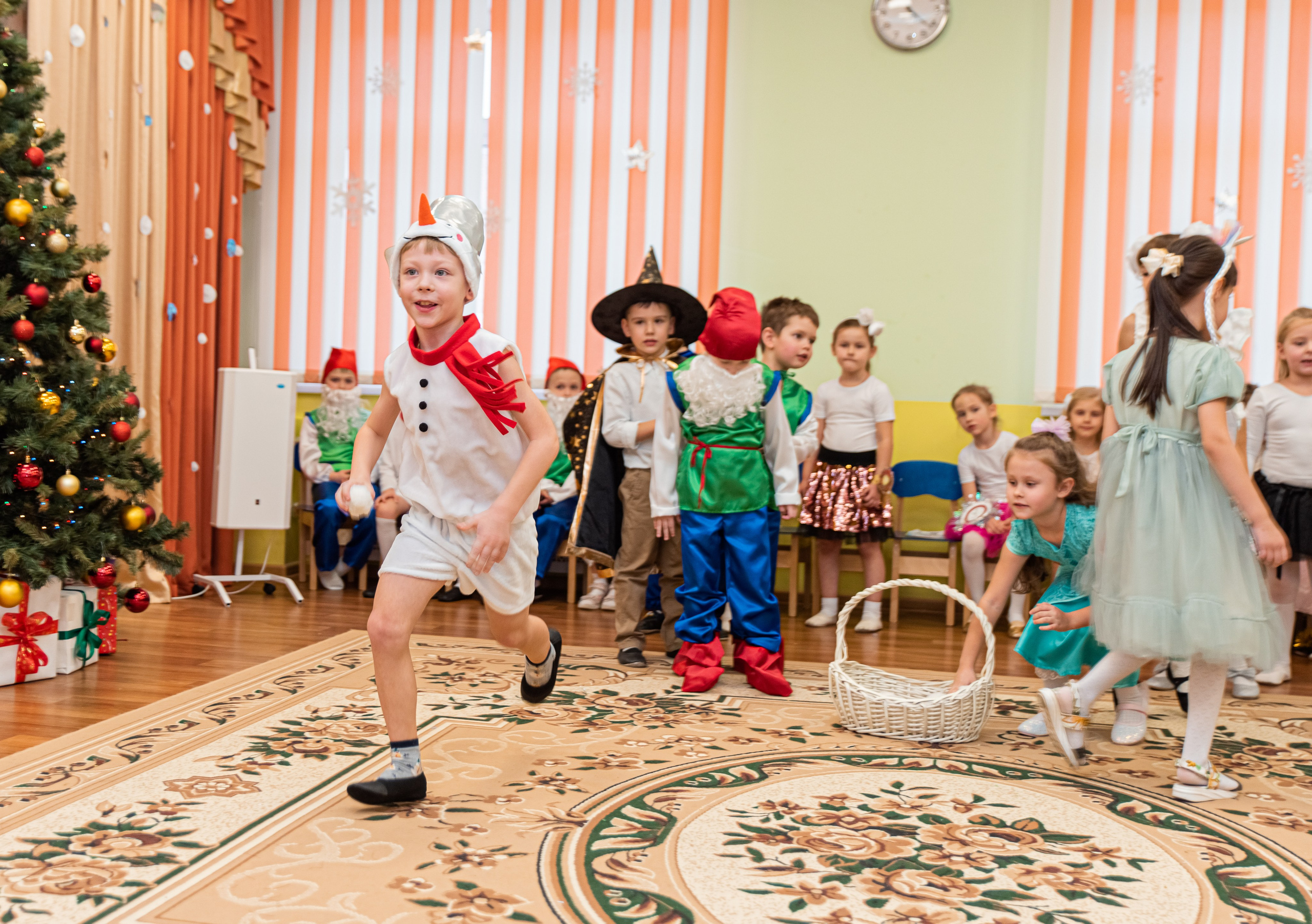 Детский сад. Новогодний утренник. Семейный и детский фотограф в Туле Светлана Воронкова