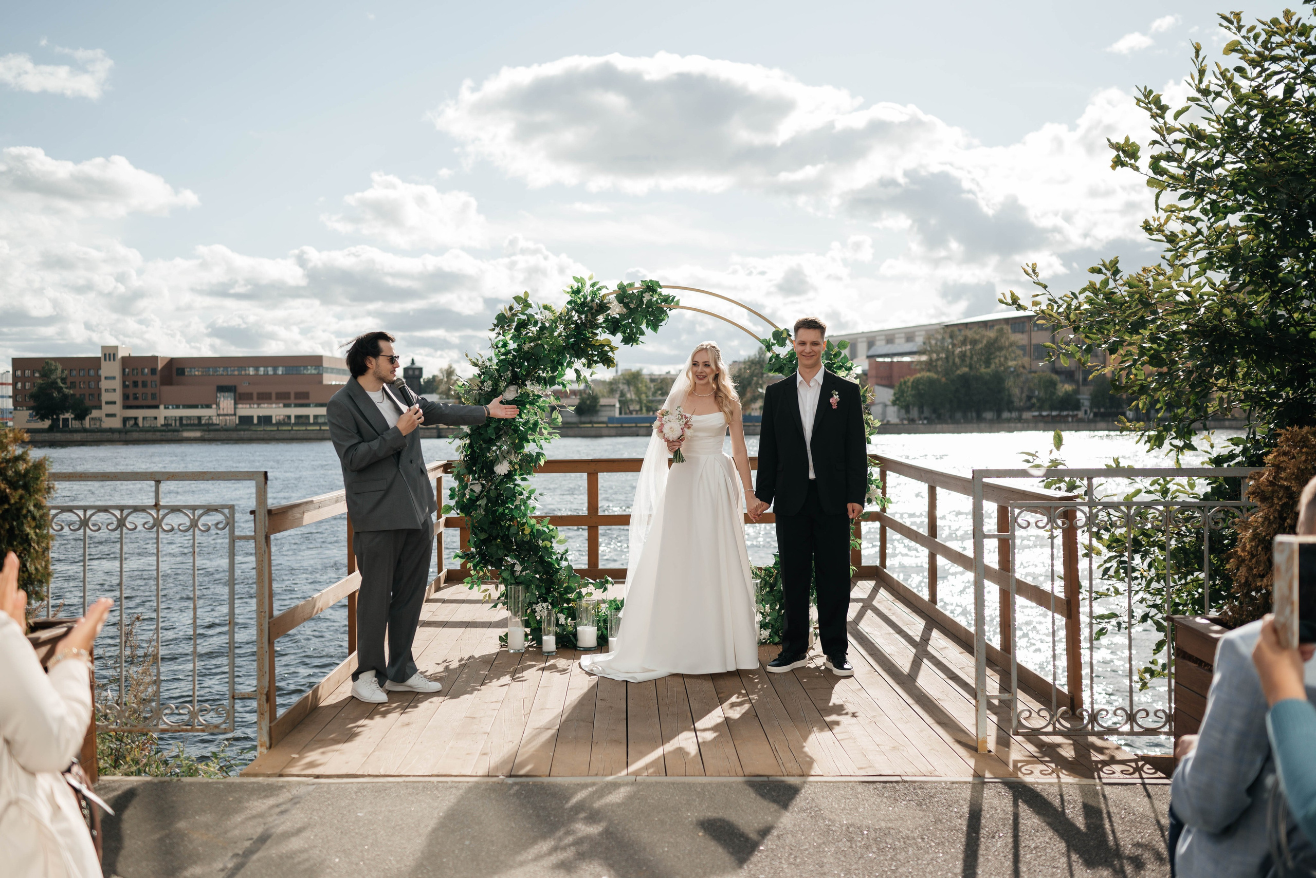 Свадебный банкет. Главная