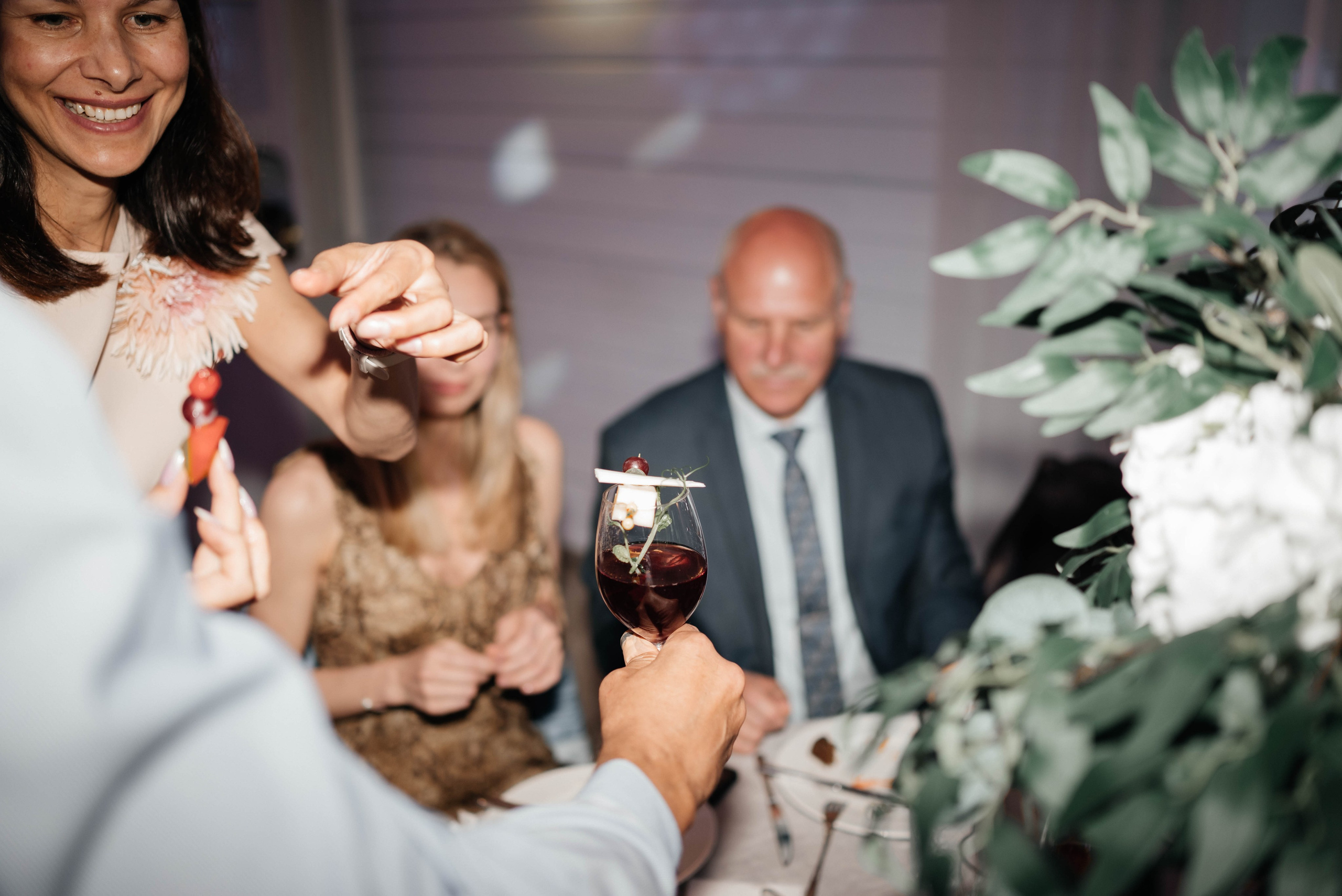 Свадебный банкет. Главная