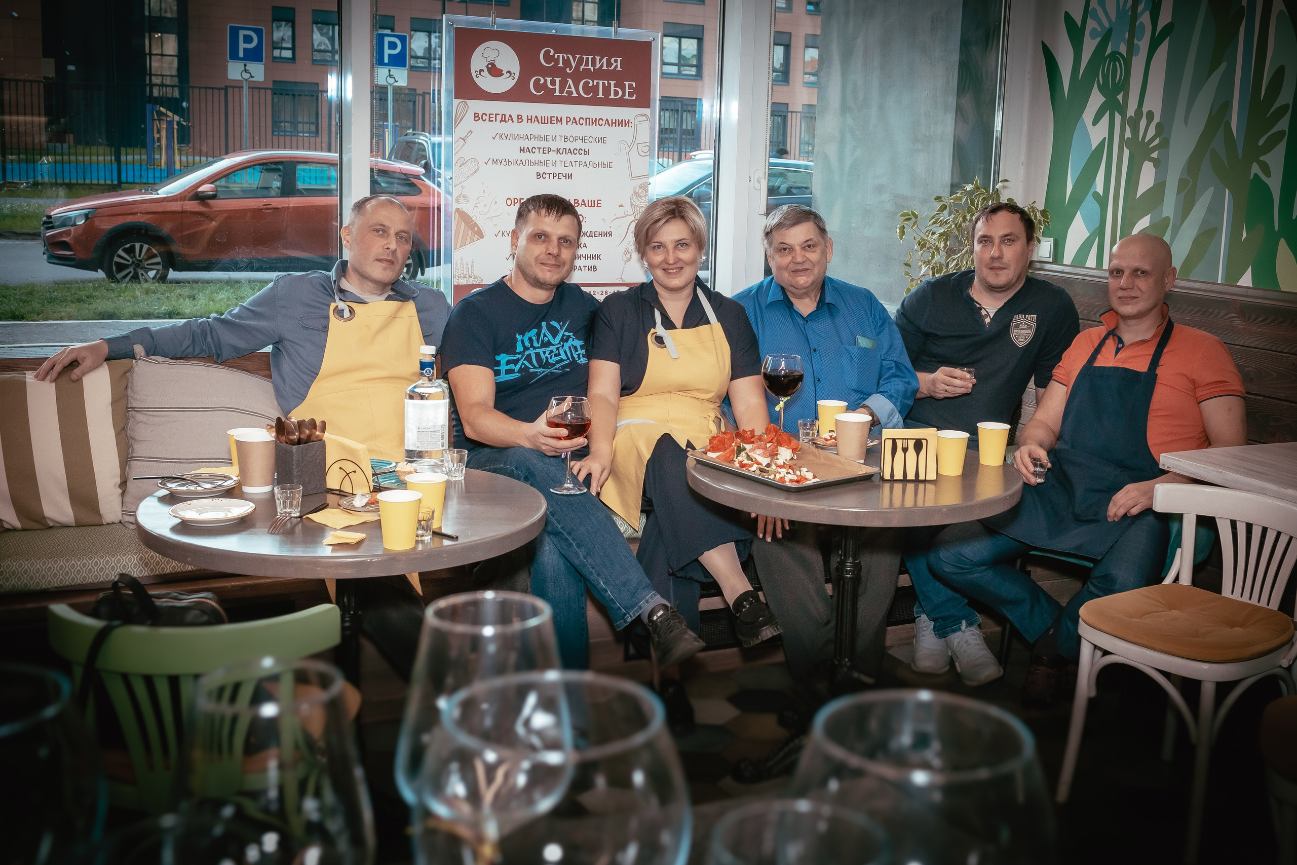 Портфолио фотографий корпоративов и юбилеев