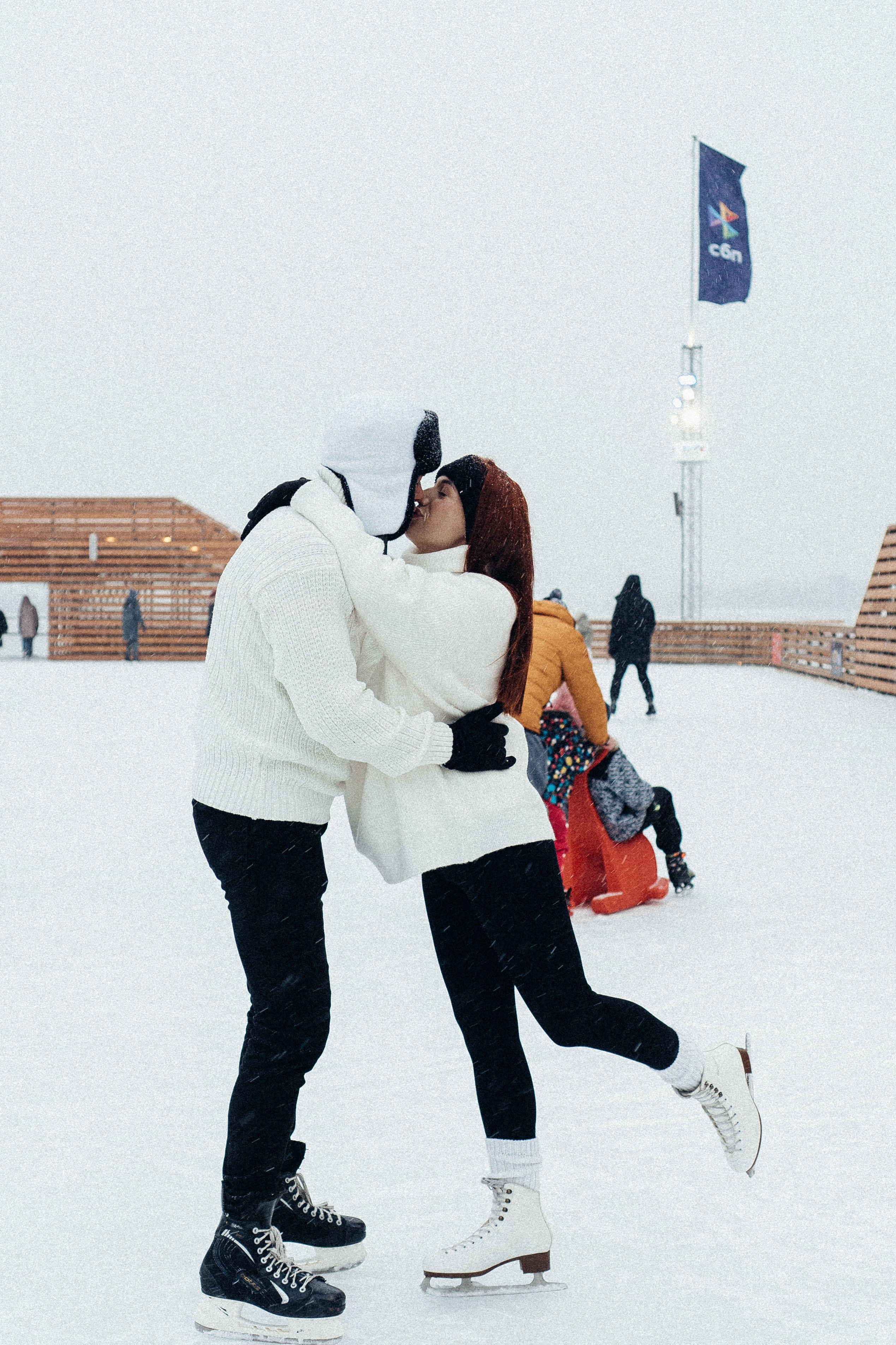 КАТОК СЕВКАБЕЛЬ. Профессиональный фотограф, Санкт-Петербург — Виктория Богомолова