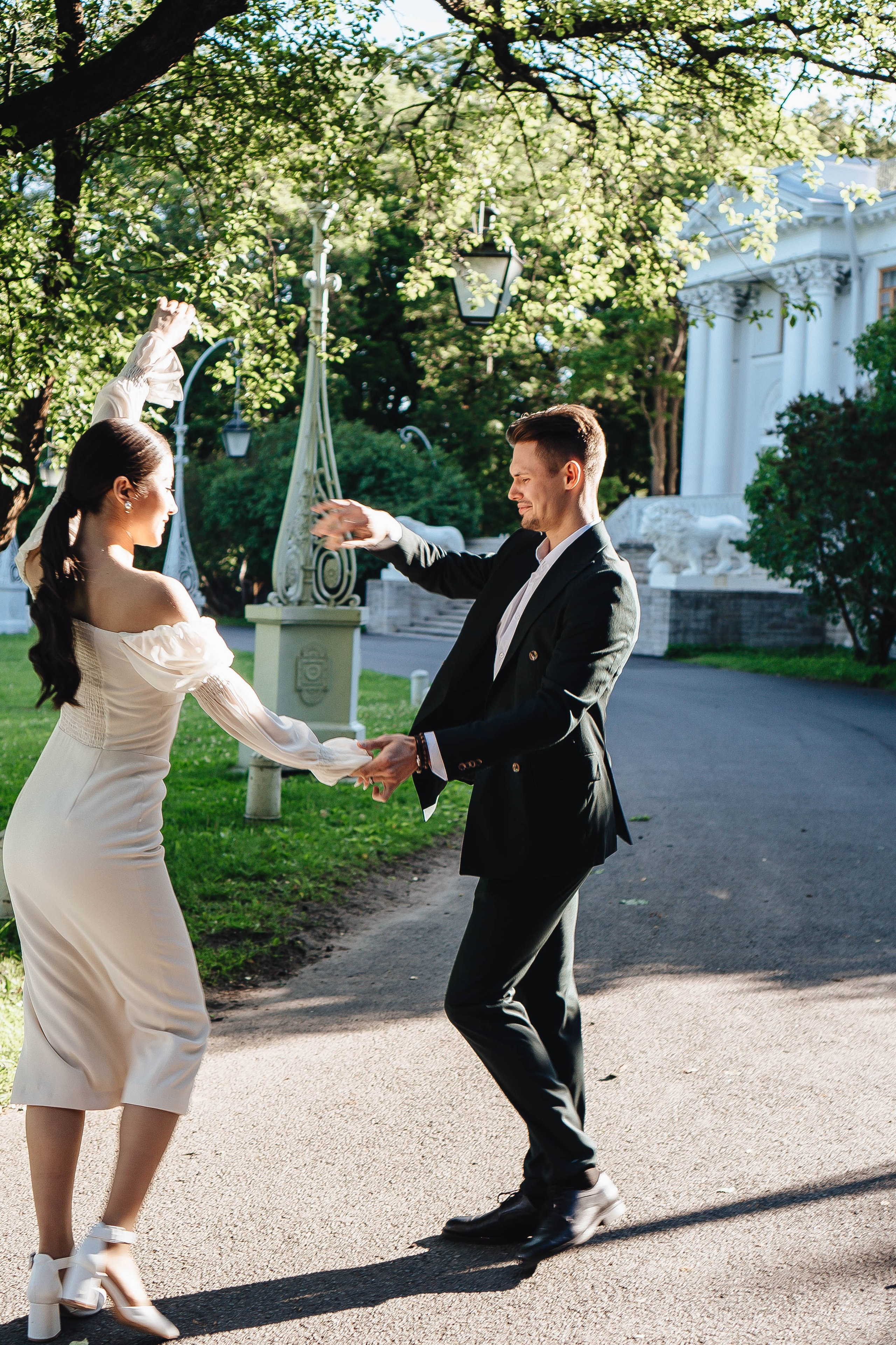 СВАДЕБНАЯ СЬЕМКА НА РАССВЕТЕ НА ЕЛАГИНОМ ОСТОРОВЕ. Профессиональный фотограф, Санкт-Петербург — Виктория Богомолова