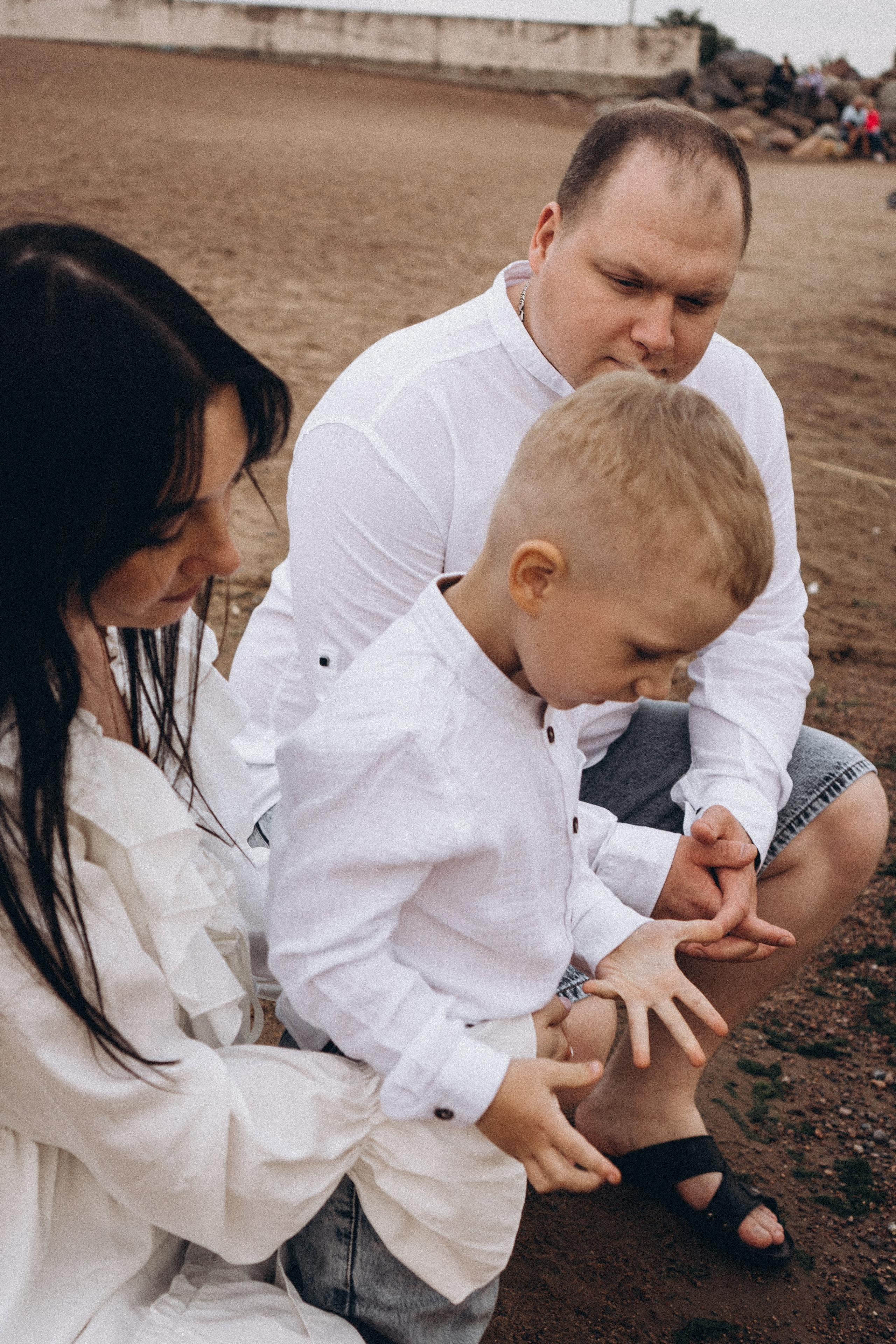 Семейная история на берегу залива. Профессиональный фотограф, Санкт-Петербург — Виктория Богомолова