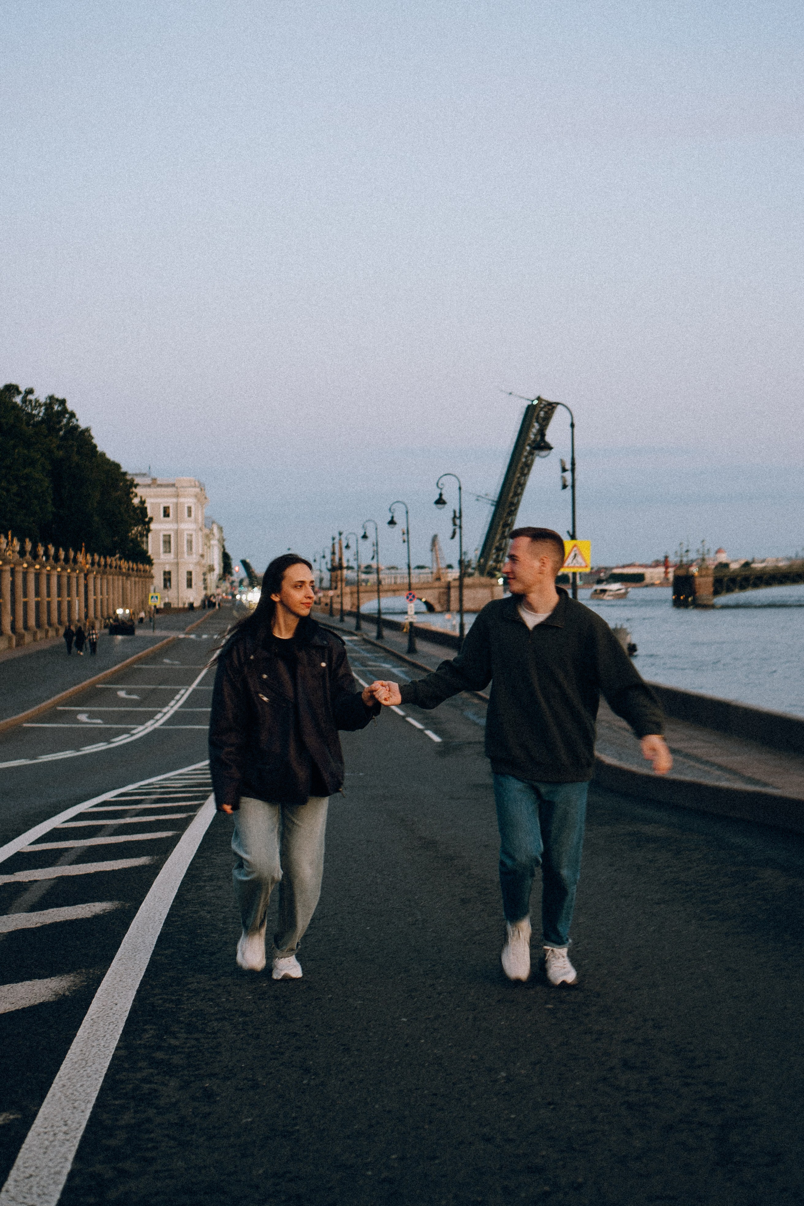 Рассветная история любви. Профессиональный фотограф, Санкт-Петербург — Виктория Богомолова