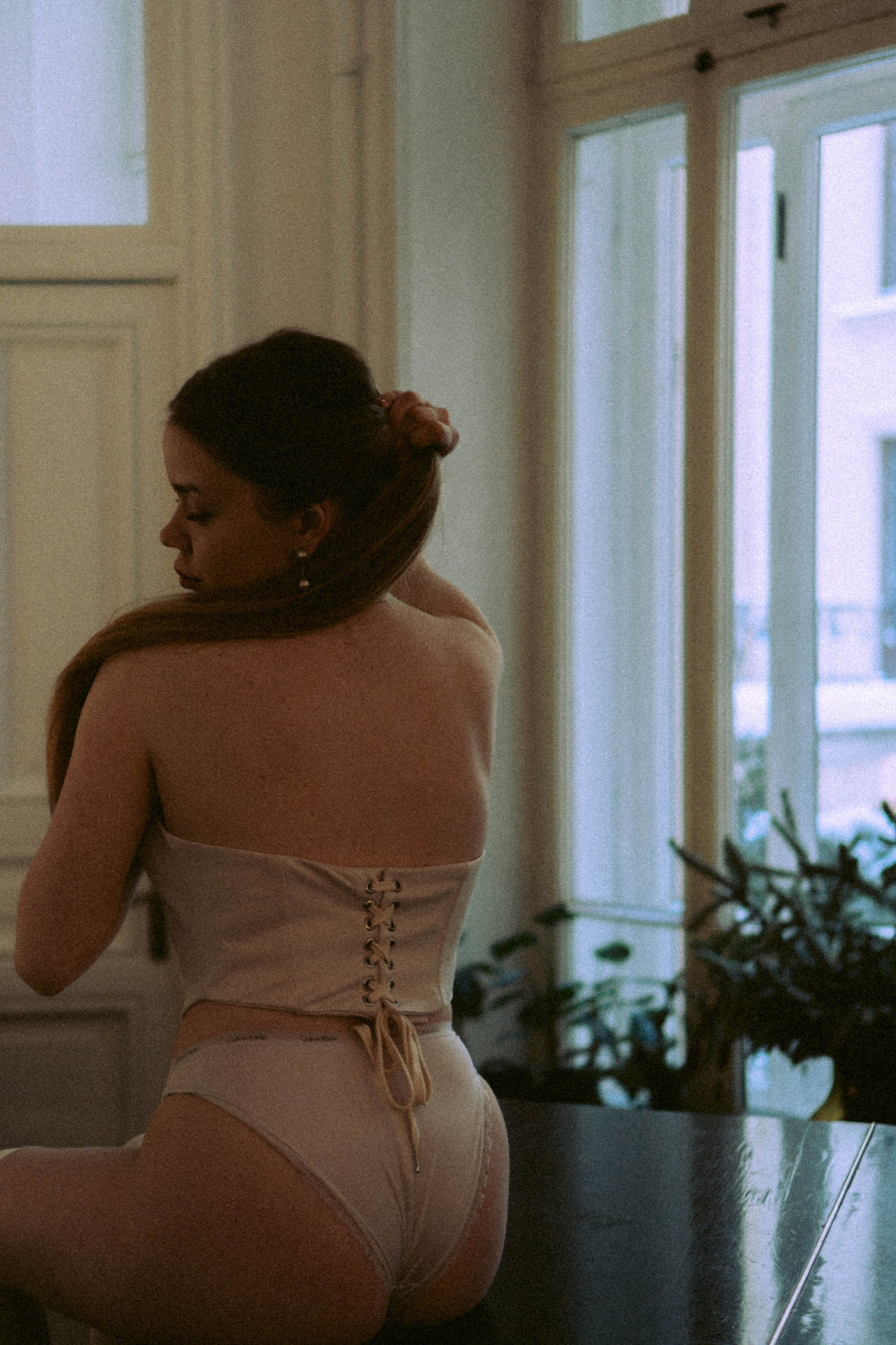 В белье. Профессиональный фотограф, Санкт-Петербург — Виктория Богомолова