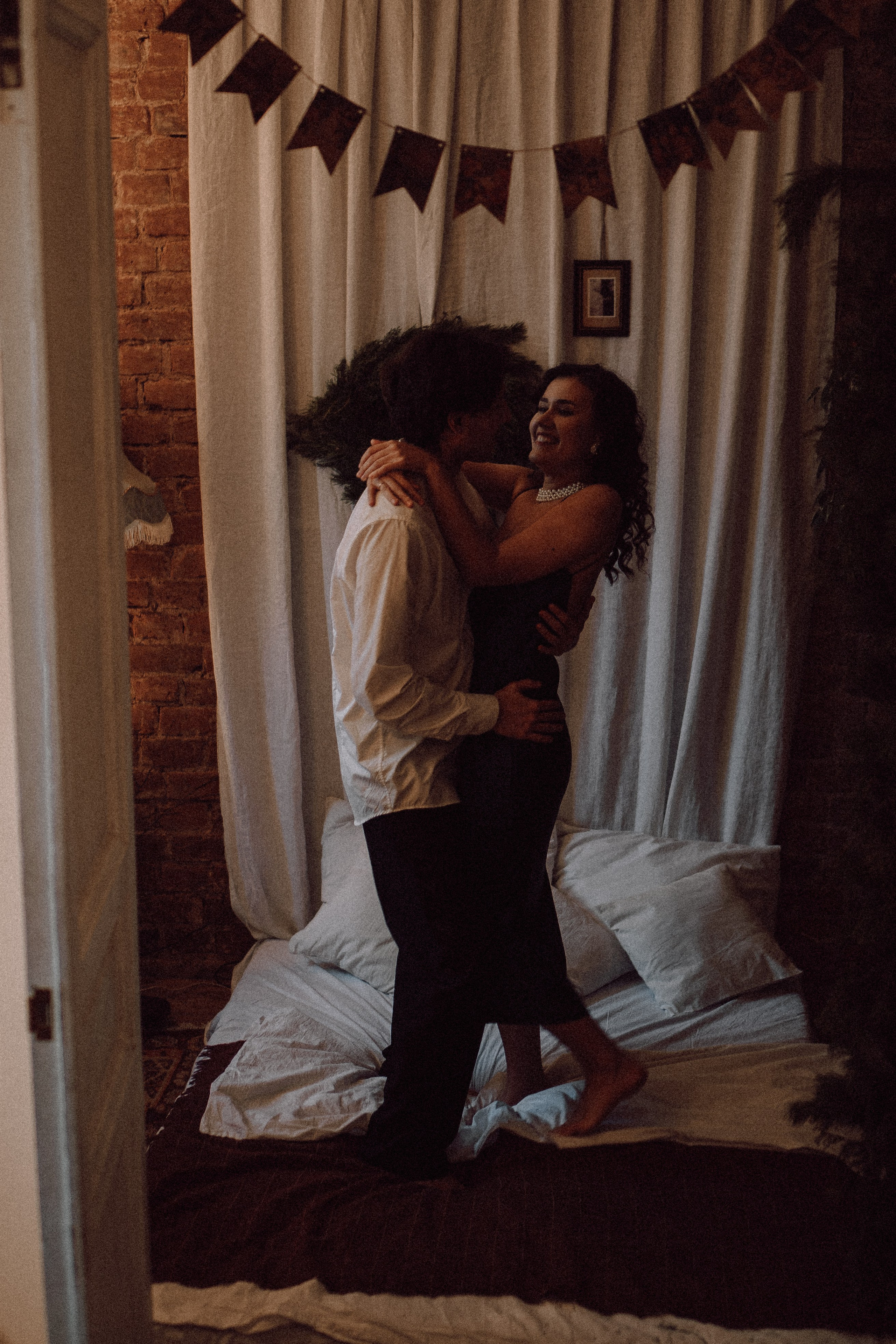 Любовь с новогодним вайбом. Профессиональный фотограф, Санкт-Петербург — Виктория Богомолова