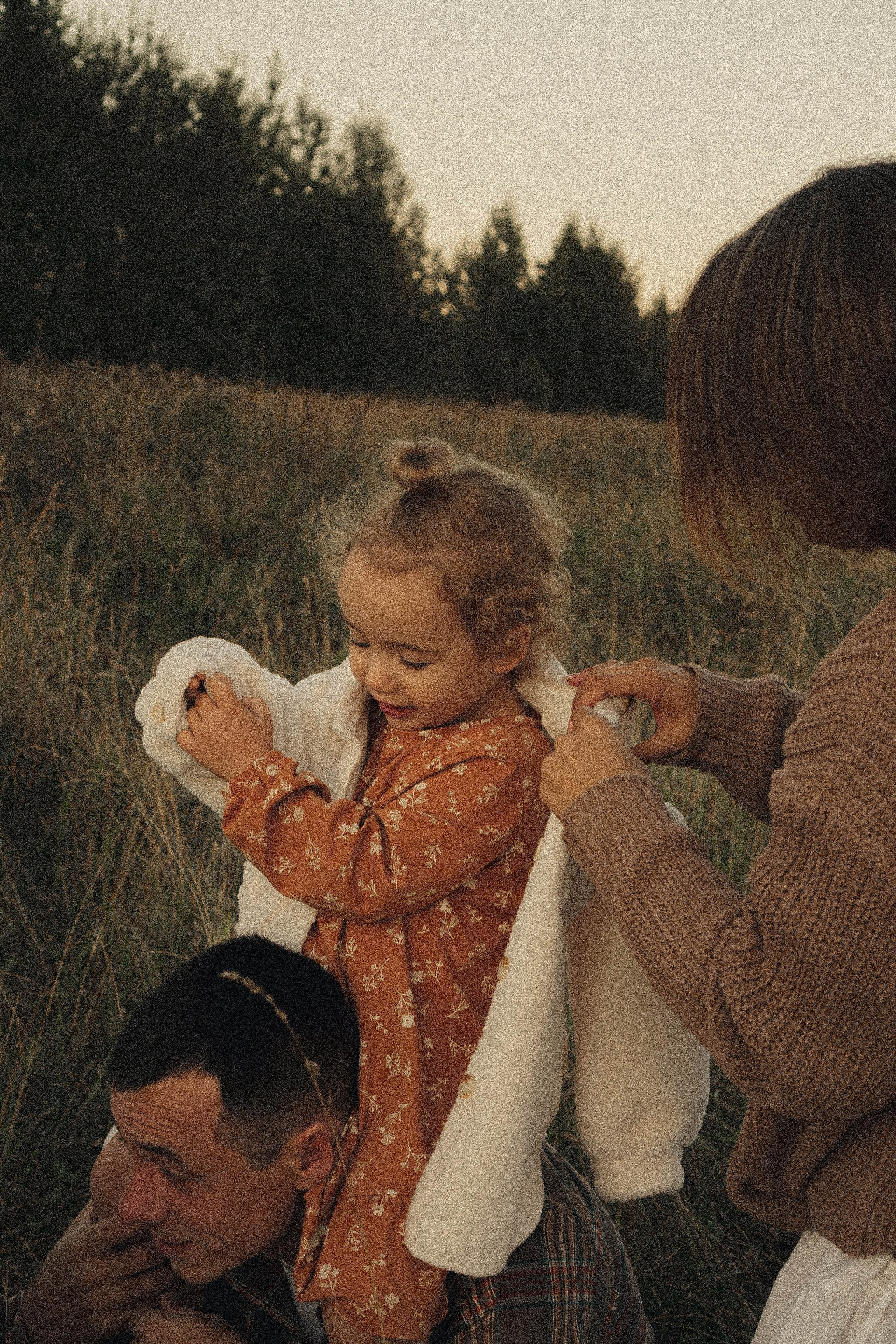 Семейная серия. Профессиональный фотограф, Санкт-Петербург — Виктория Богомолова