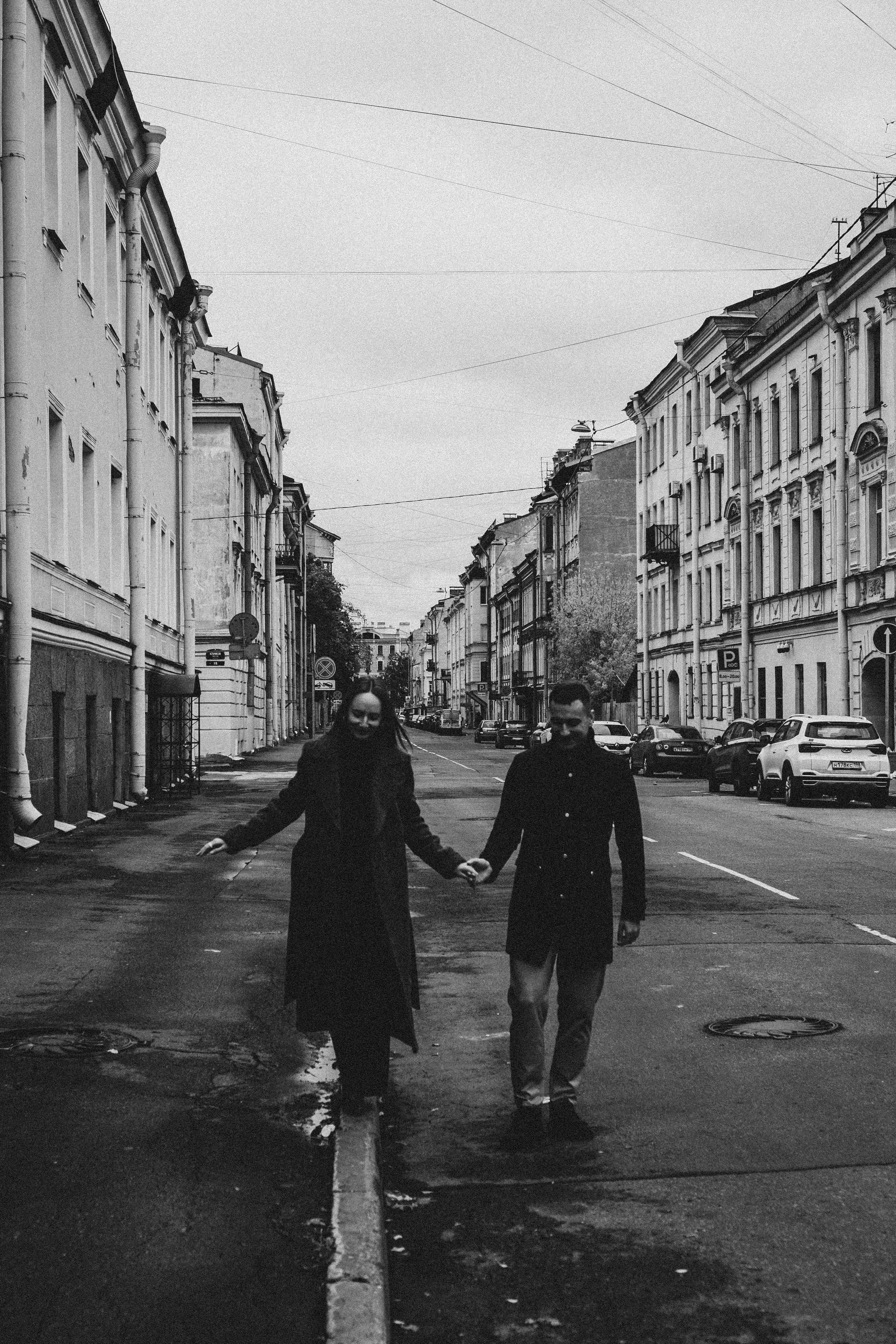 Прогулка по городу. Профессиональный фотограф, Санкт-Петербург — Виктория Богомолова