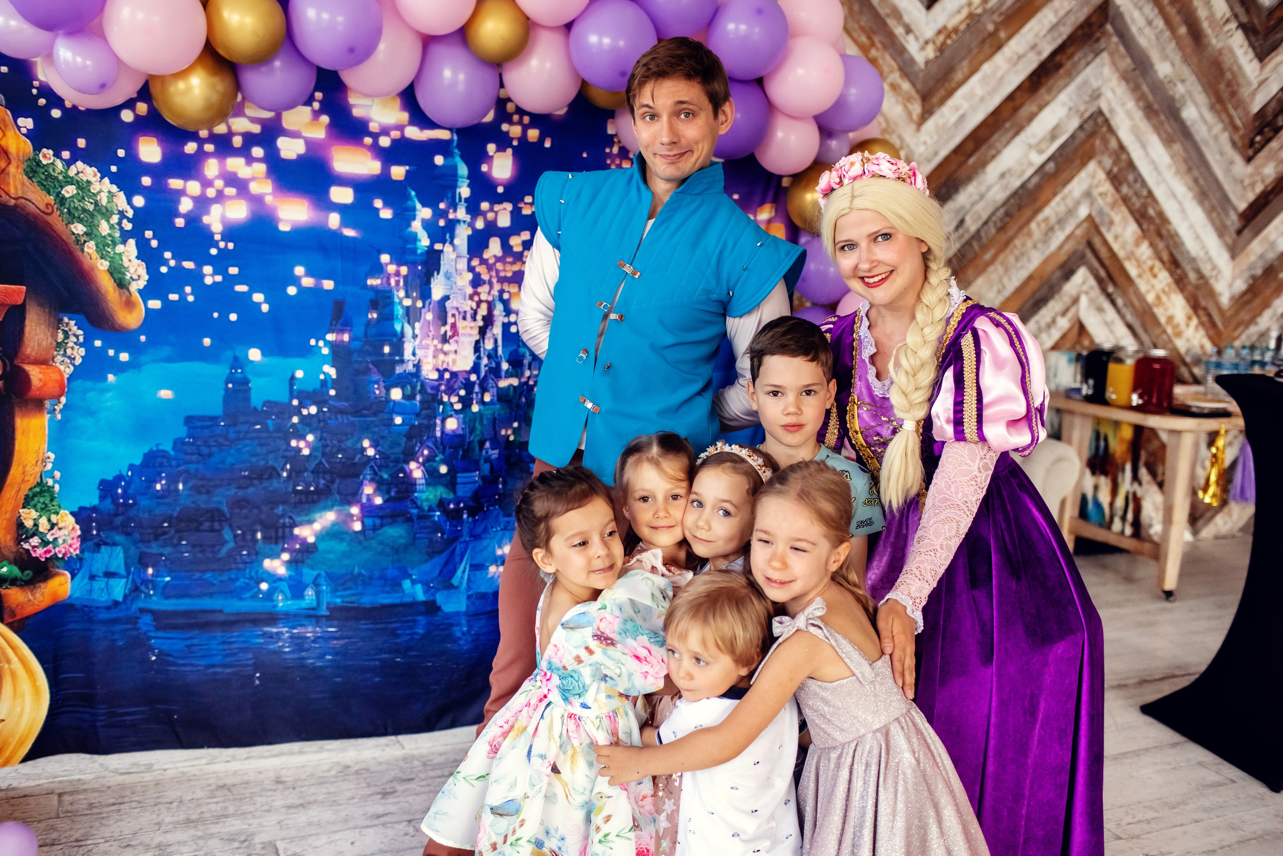 Лизе 5 лет. Детский и семейный фотограф в Москве Анна Ипатьева