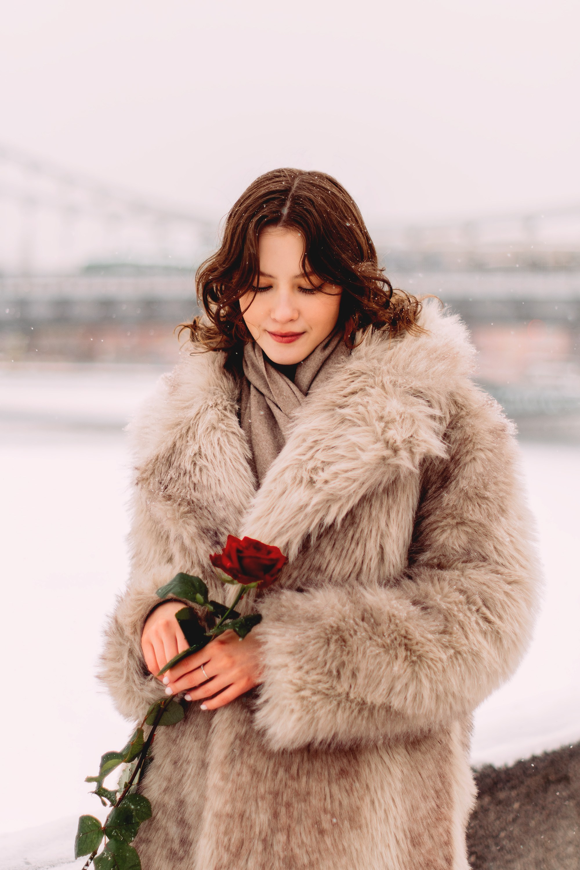 Лера. Фотограф индивидуальная портретная съёмка Москва