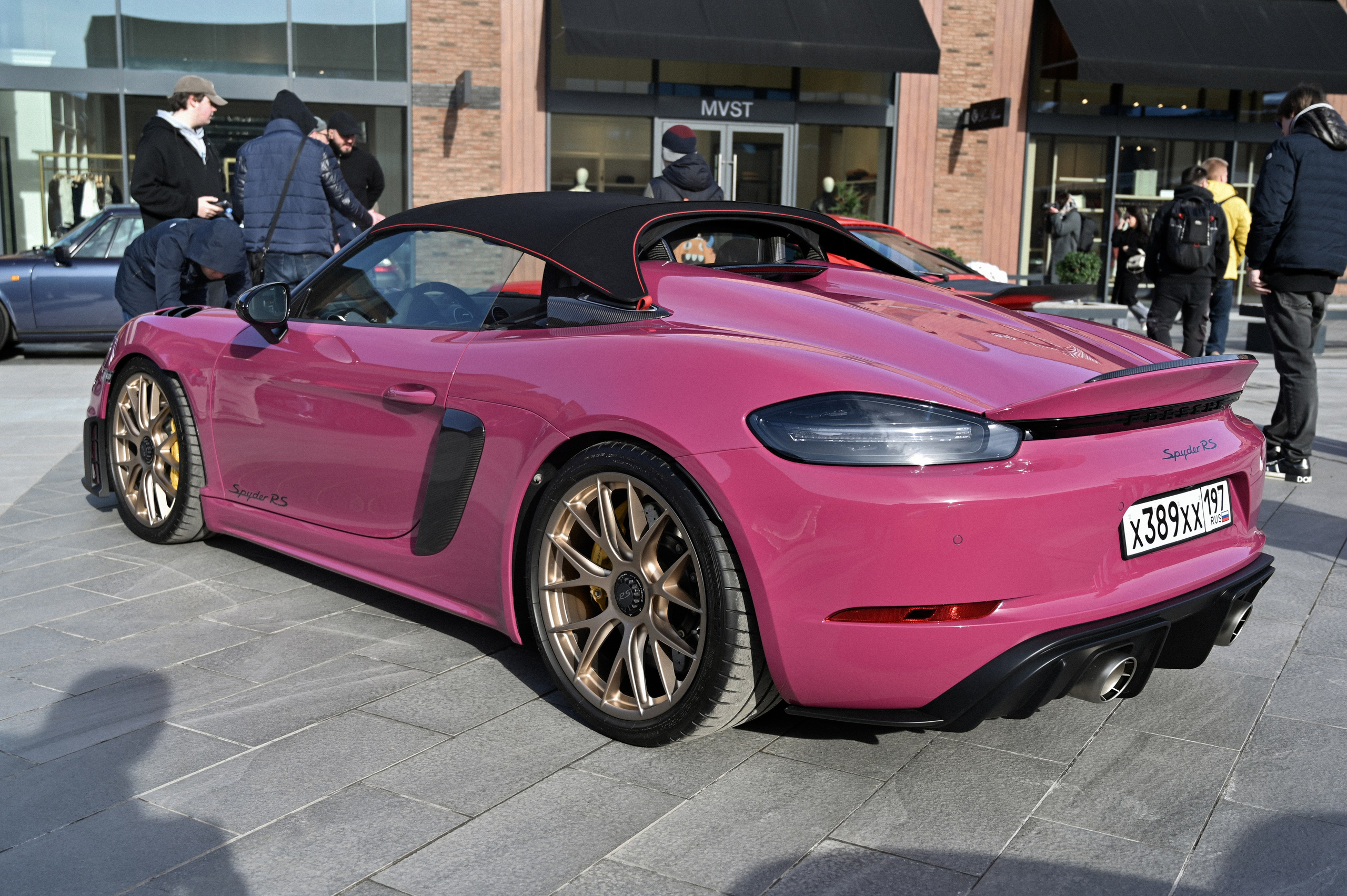 Porsche Ride. Фотограф Александр Орымбаев