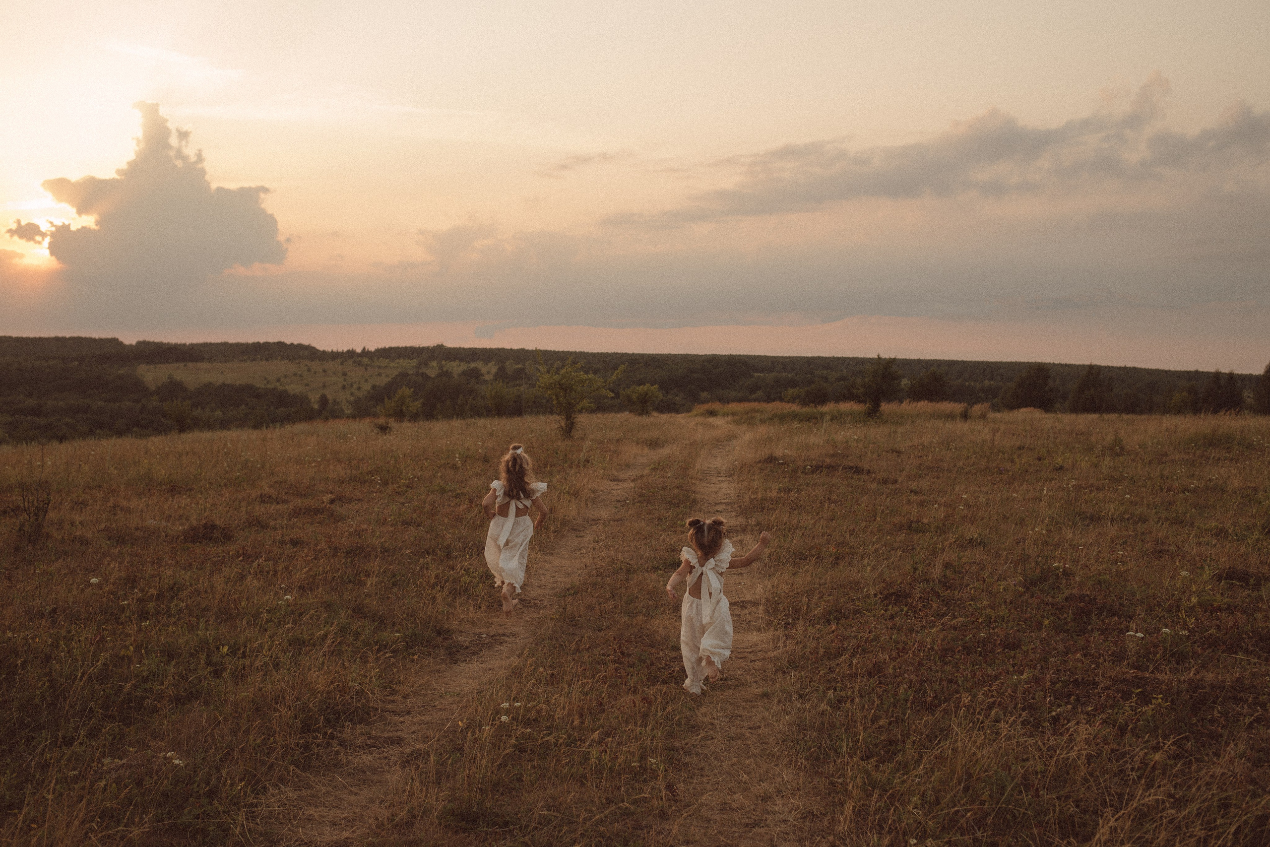 Летний вечер. Фотограф Ксения Степаненко