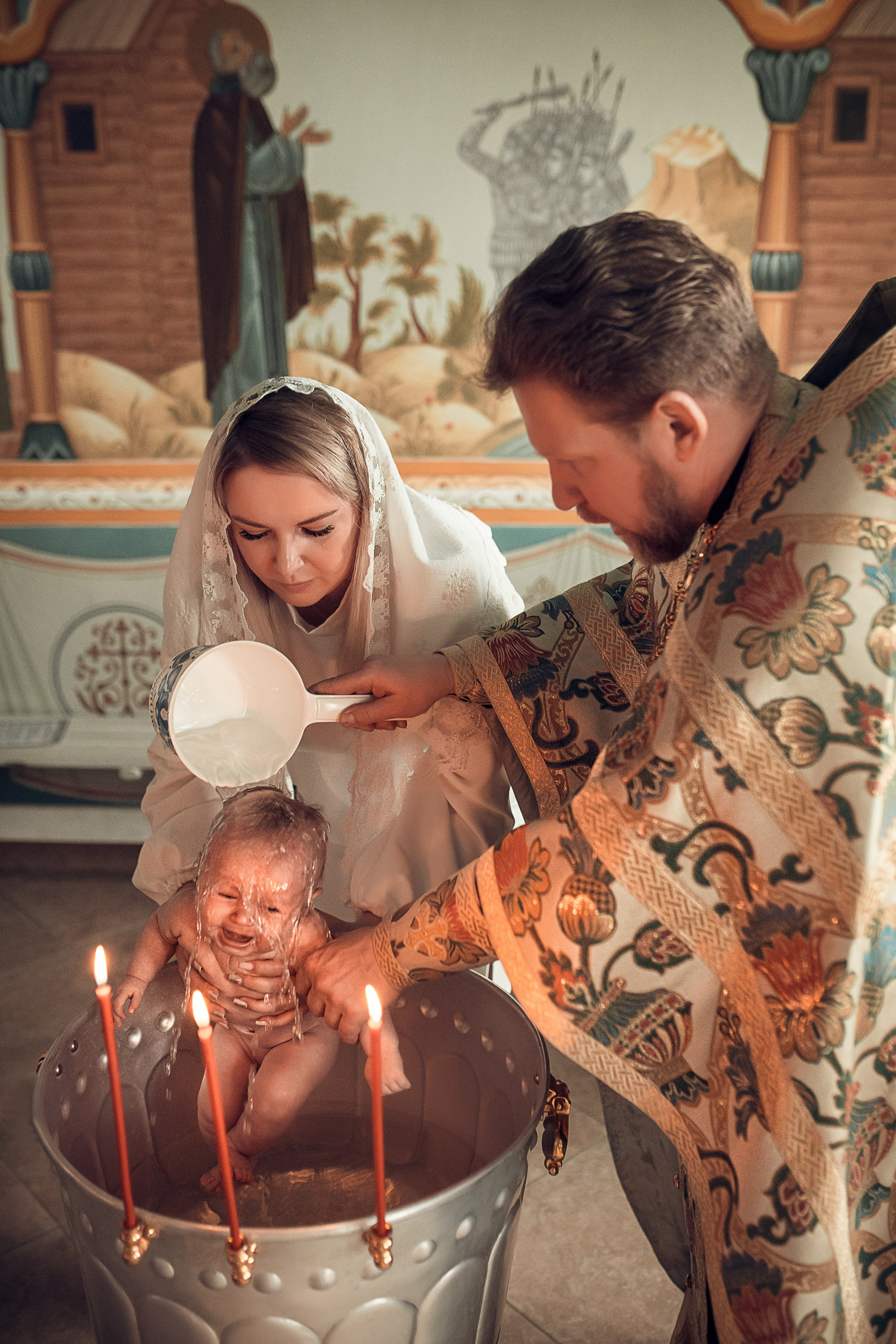Фотосъемка на крещение в Москве и Московской области