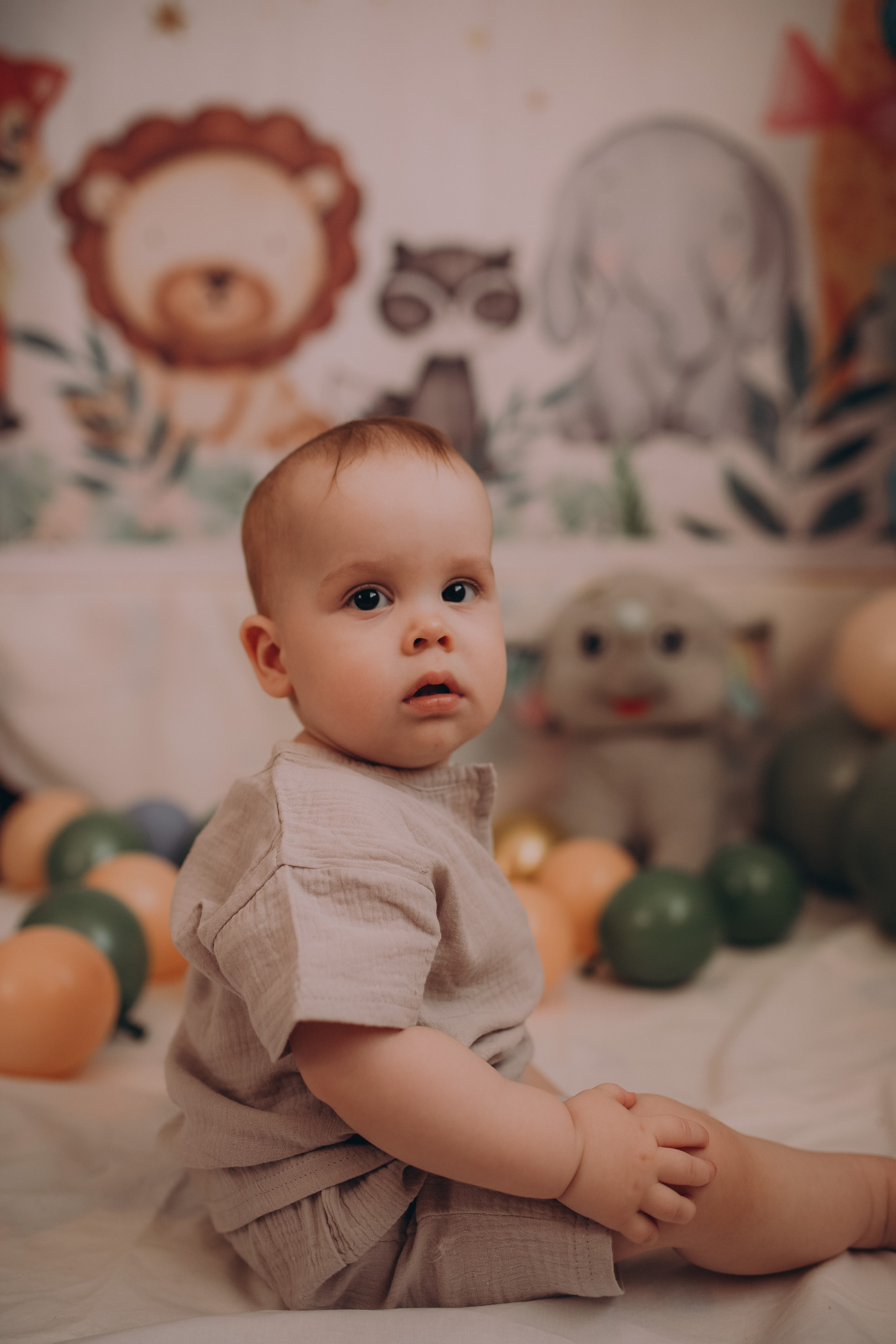 1 годик Мишеньке. Семейный и детский фотограф город Тында Дарья