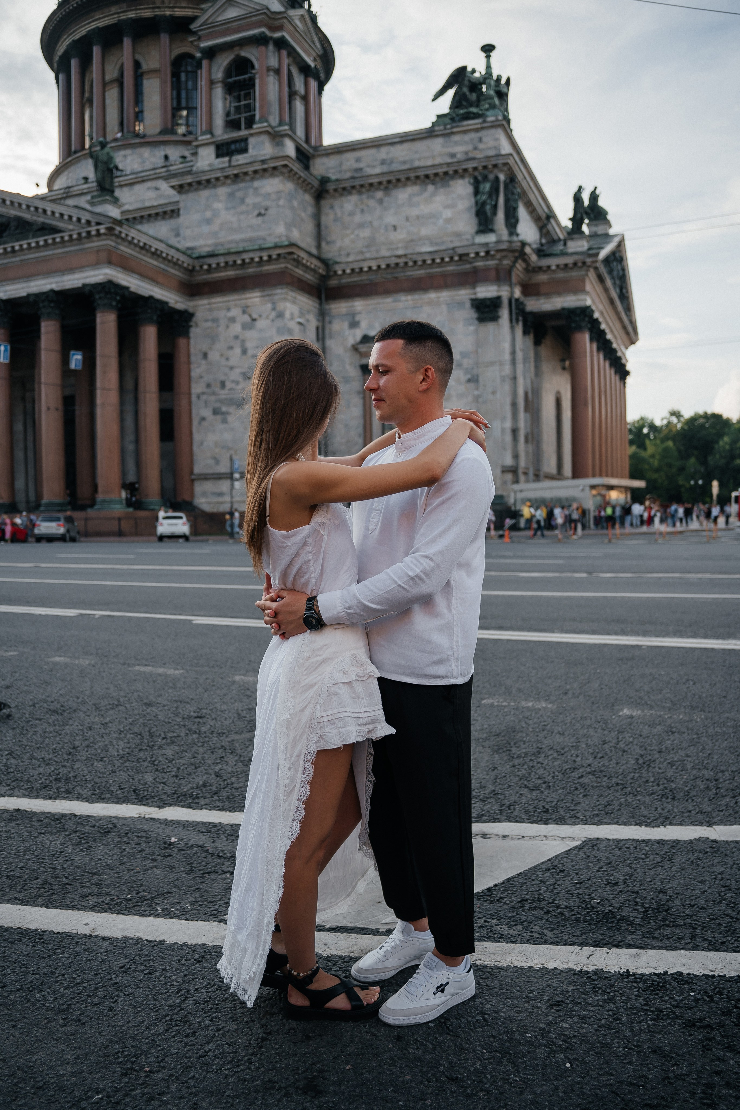 Катя и Андрей. Семейный и лавстори фотограф в Санкт-Петербурге Леся Ревзина