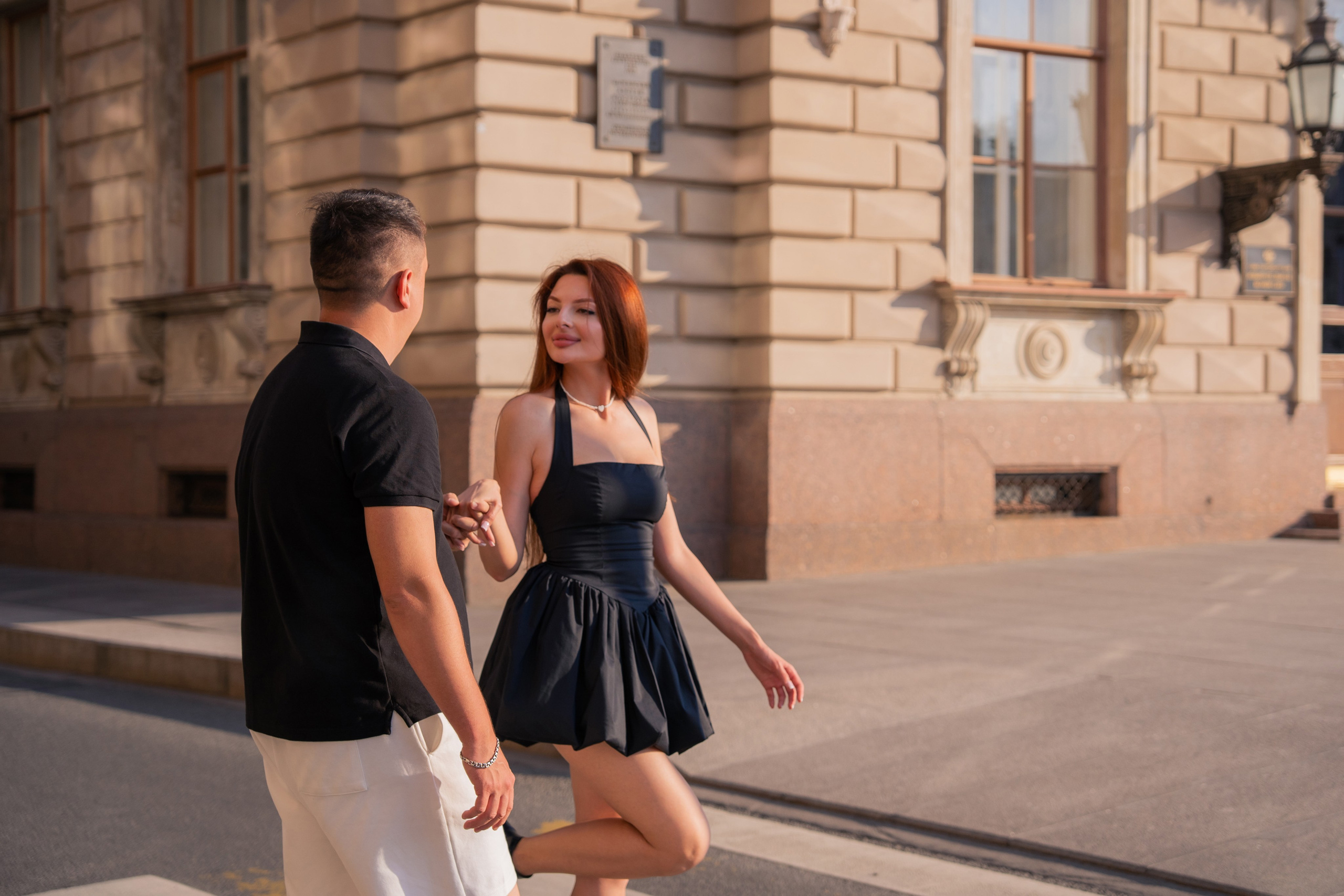 Вика и Рамис. Семейный и лавстори фотограф в Санкт-Петербурге Леся Ревзина
