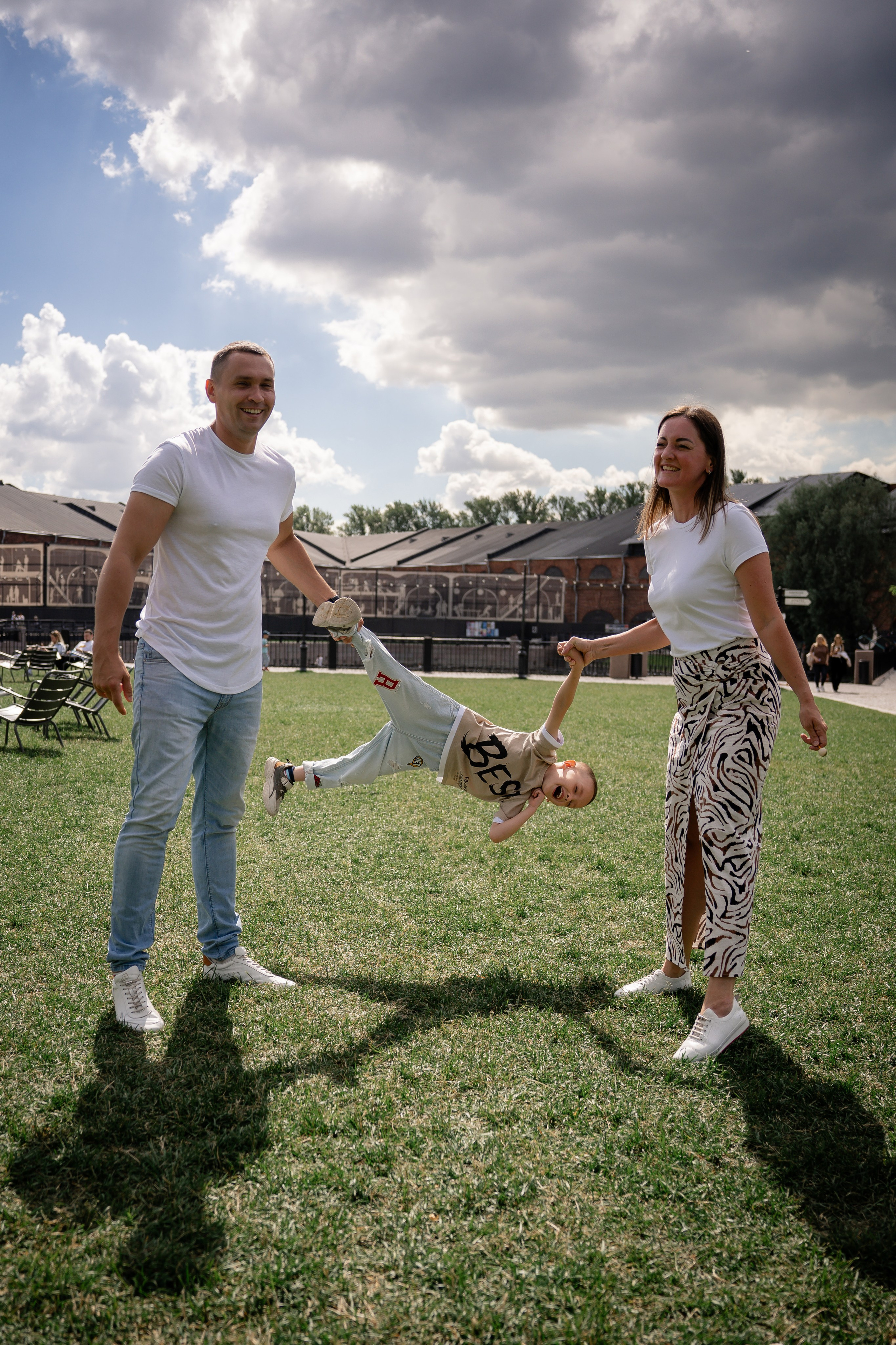 Вика/Никита/Марк. Семейный и лавстори фотограф в Санкт-Петербурге Леся Ревзина