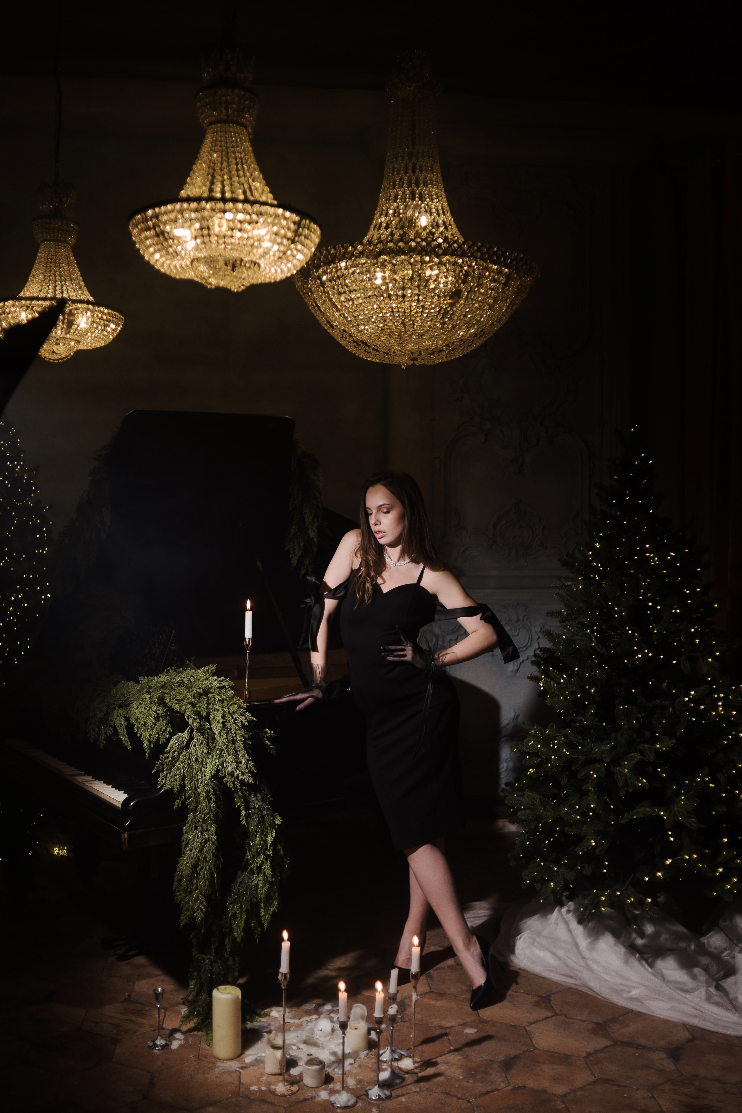 Md: @yanamazhina Muah: @vizashspb_larisa Org: @creative_photoday Loc: @leonastage_photostudio