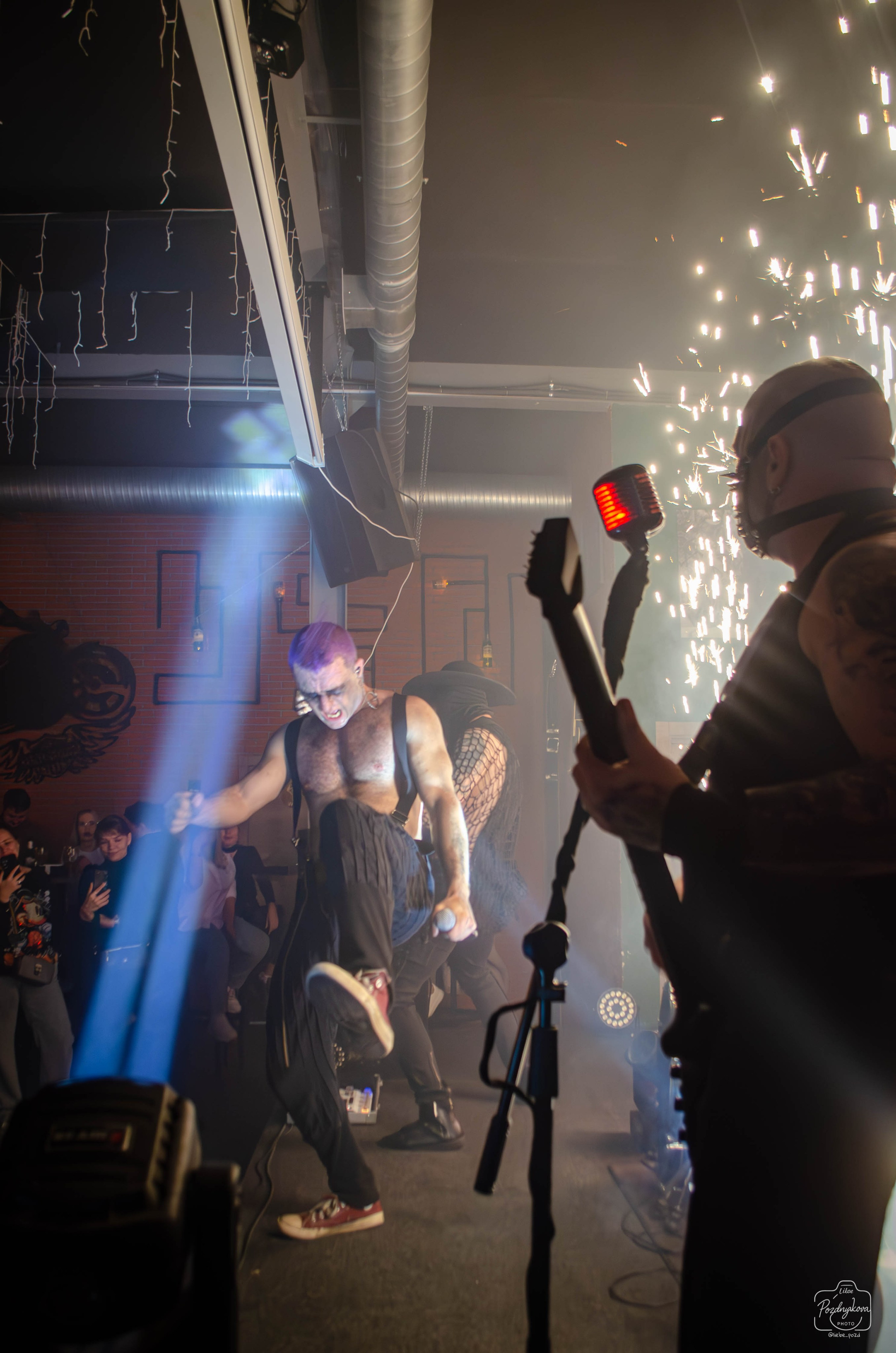 Кавер-шоу RAMMSTEIN от RAMMproJect|Барнаул|02.10.2025. Фотограф-видеограф Познякова Любовь