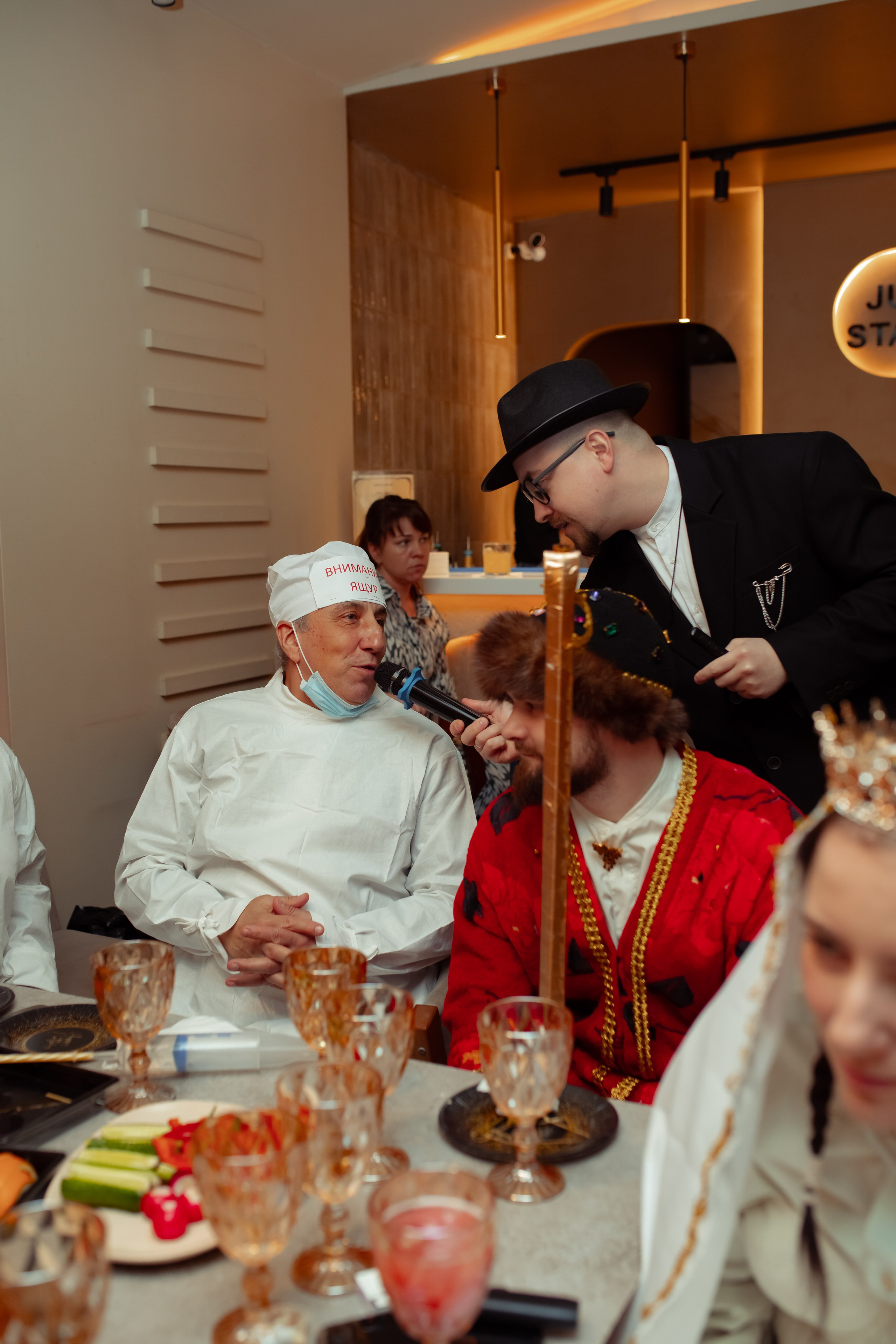 Юбилей Анны в стиле Гайдая. Семейный и детский фотограф в Москве Дорогова Екатерина